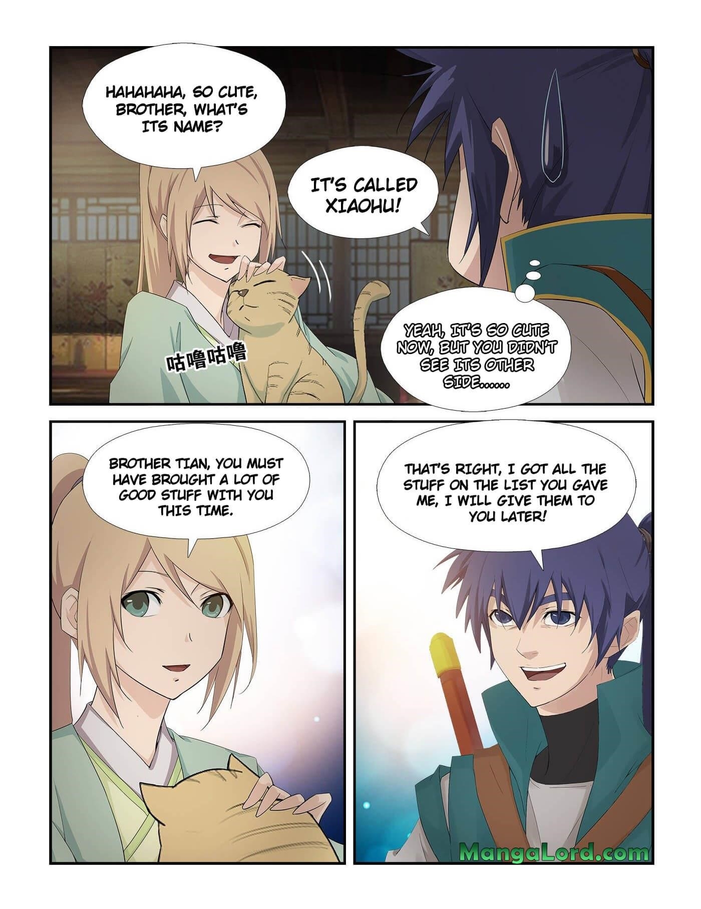Heaven Defying Sword Chapter 228 - Page 7