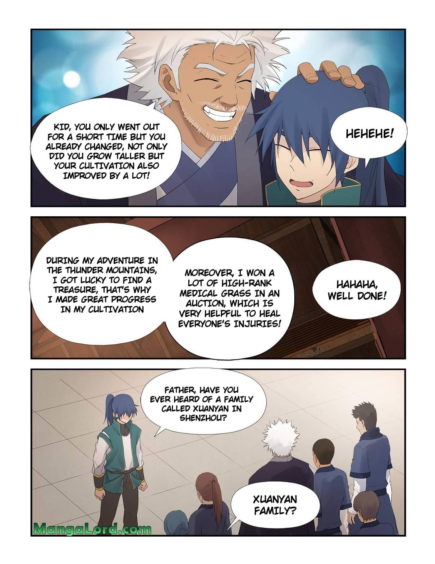 Heaven Defying Sword Chapter 228 - Page 9