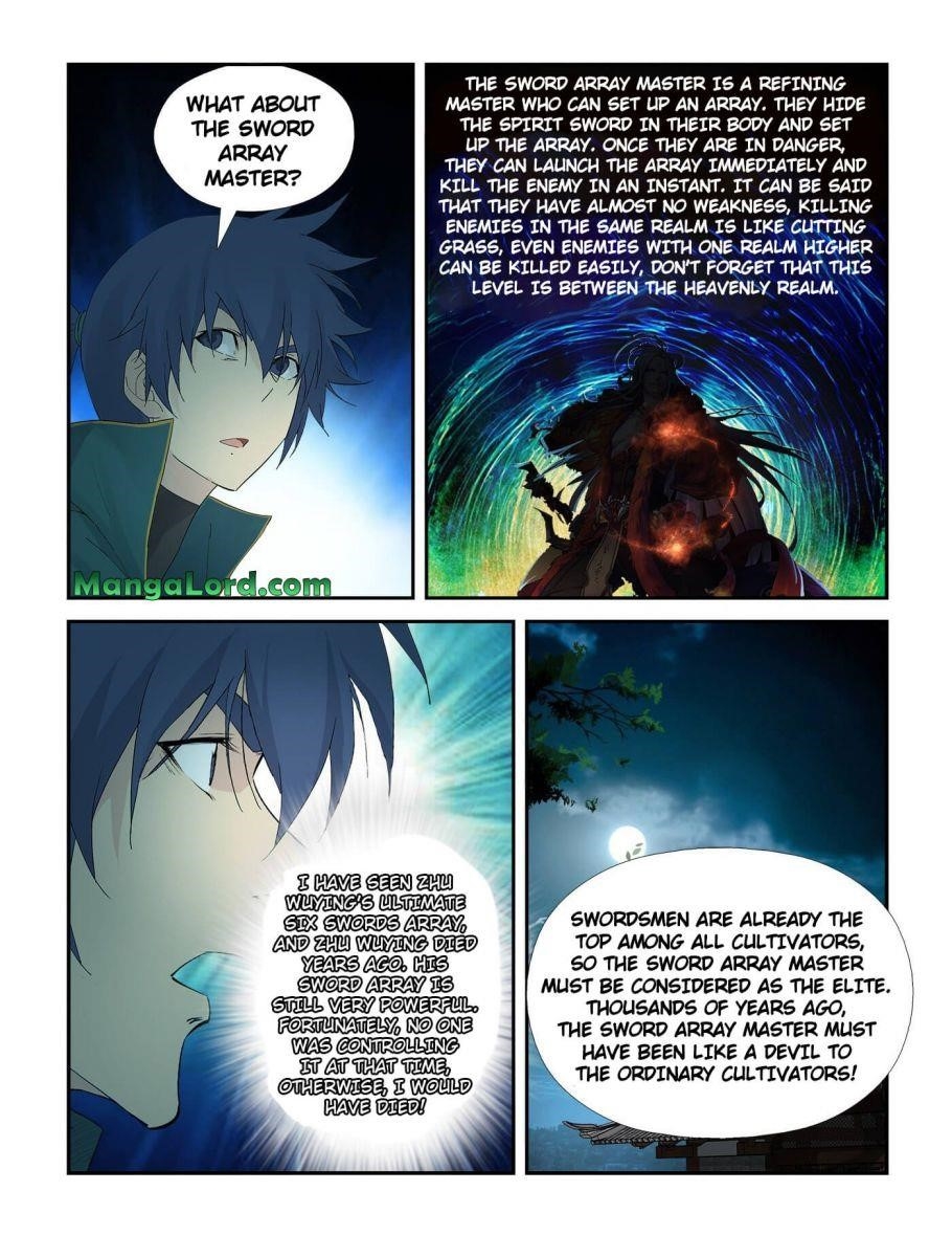 Heaven Defying Sword Chapter 229 - Page 10