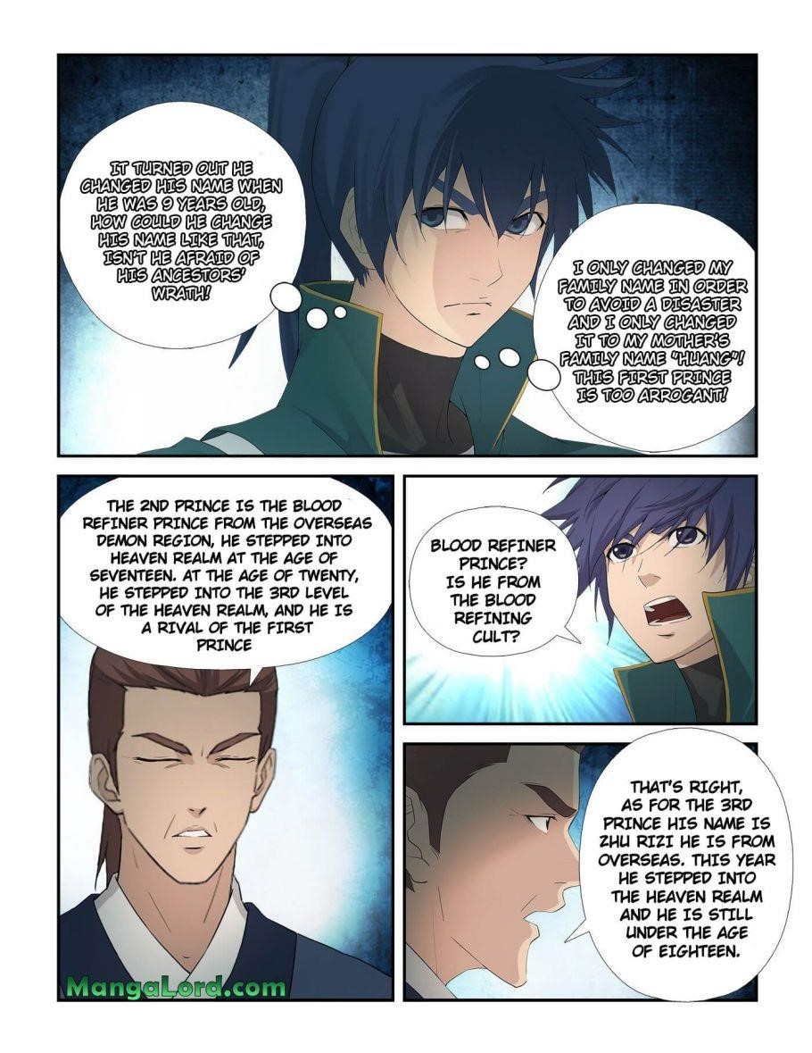 Heaven Defying Sword Chapter 229 - Page 3