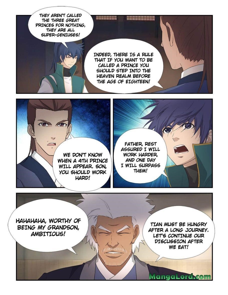 Heaven Defying Sword Chapter 229 - Page 5