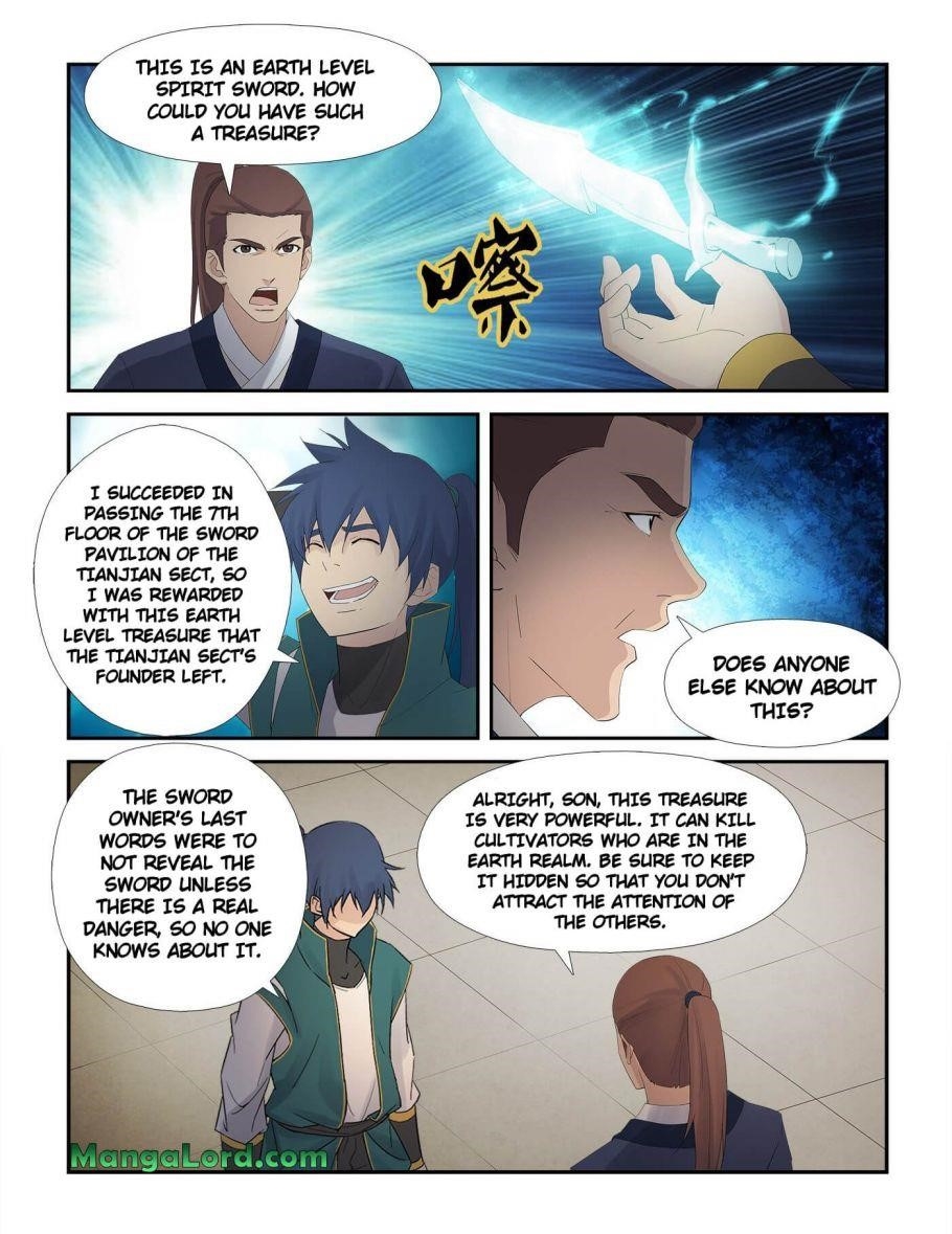 Heaven Defying Sword Chapter 229 - Page 7