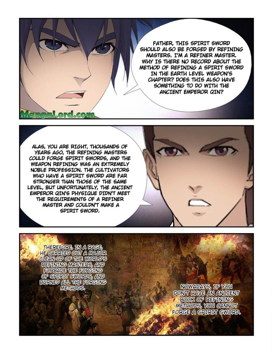 Heaven Defying Sword Chapter 229 - Page 8