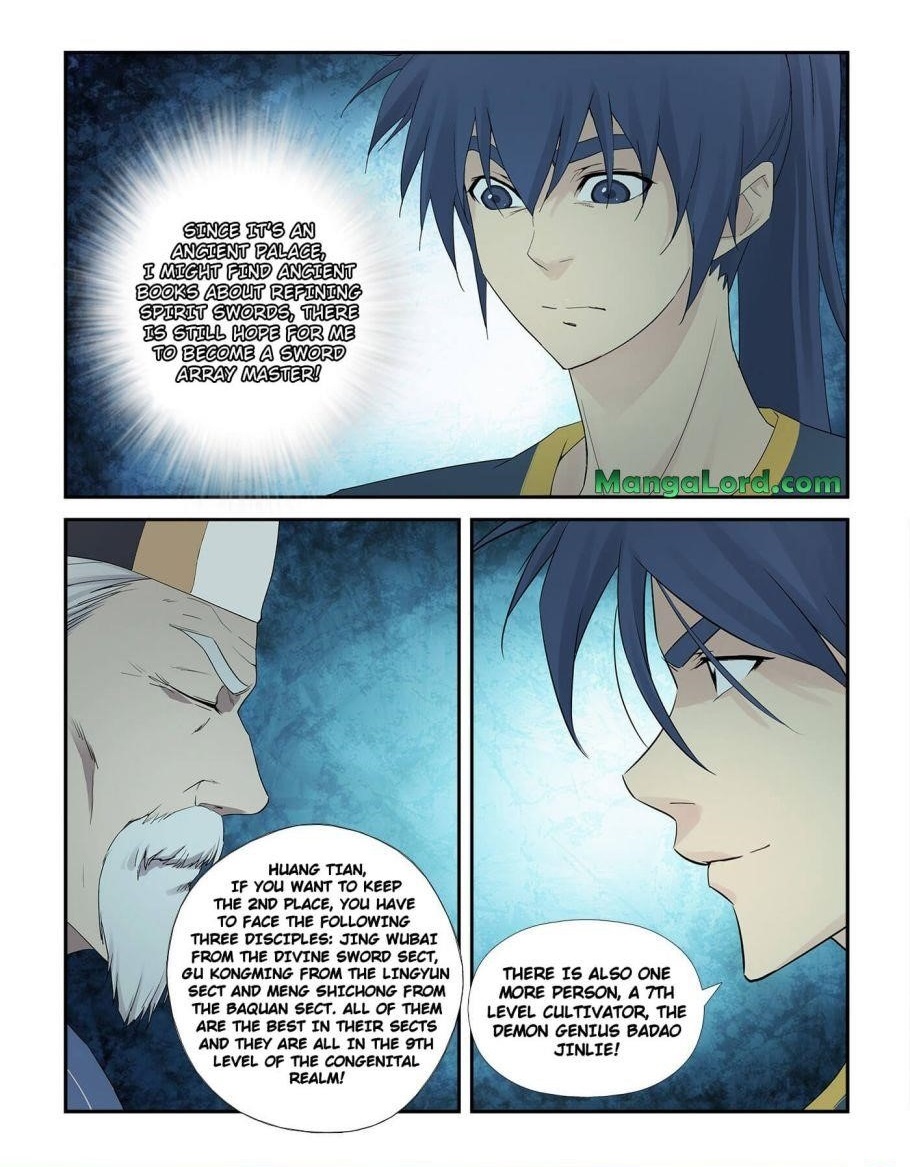 Heaven Defying Sword Chapter 231 - Page 12
