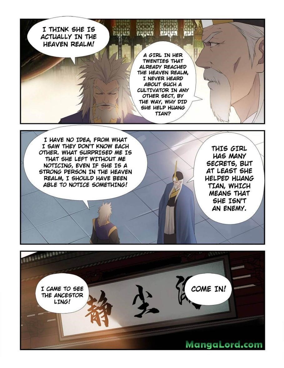 Heaven Defying Sword Chapter 231 - Page 8