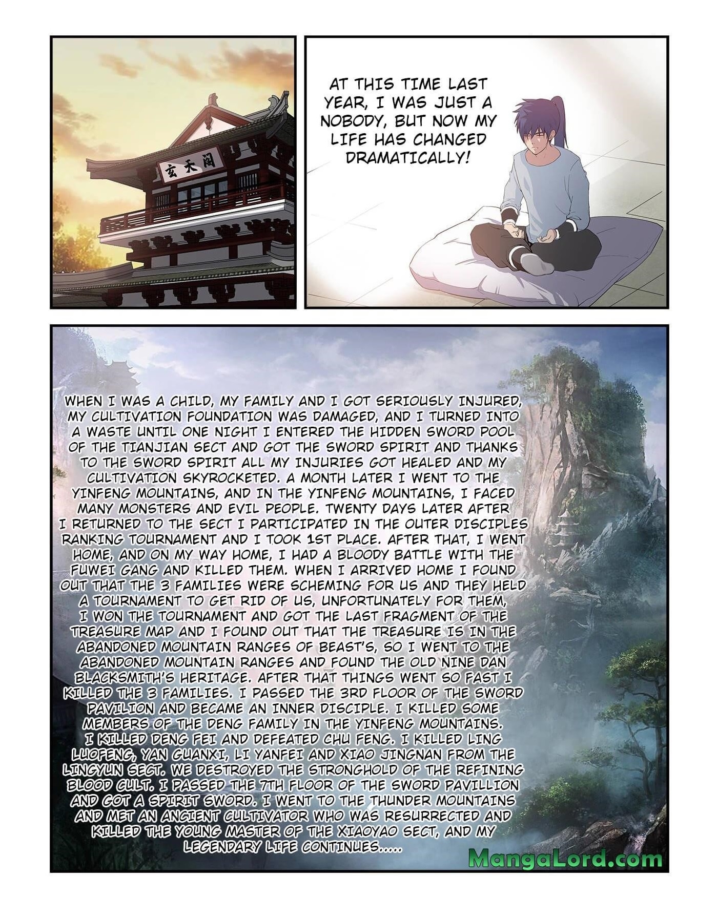 Heaven Defying Sword Chapter 232 - Page 1