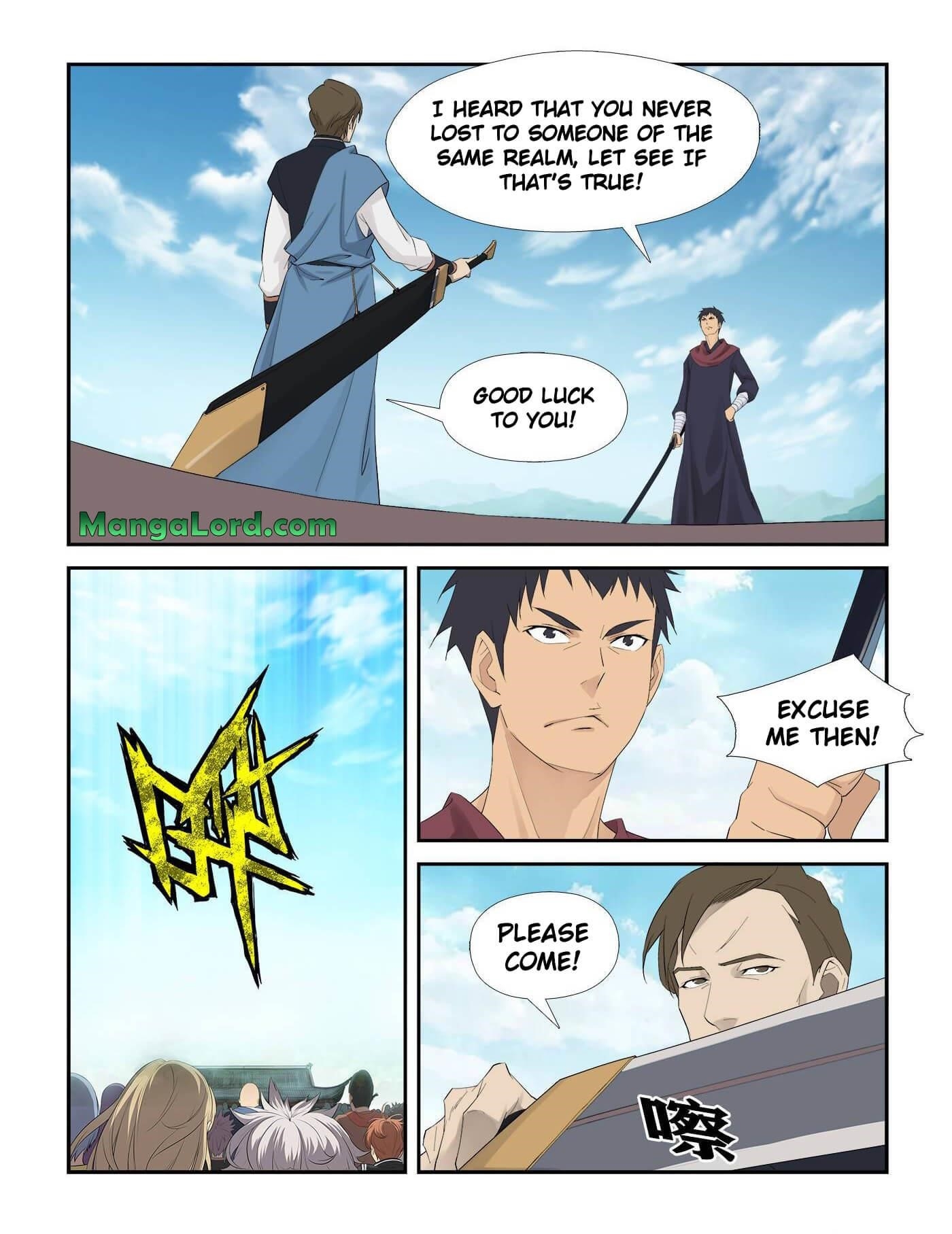 Heaven Defying Sword Chapter 232 - Page 10