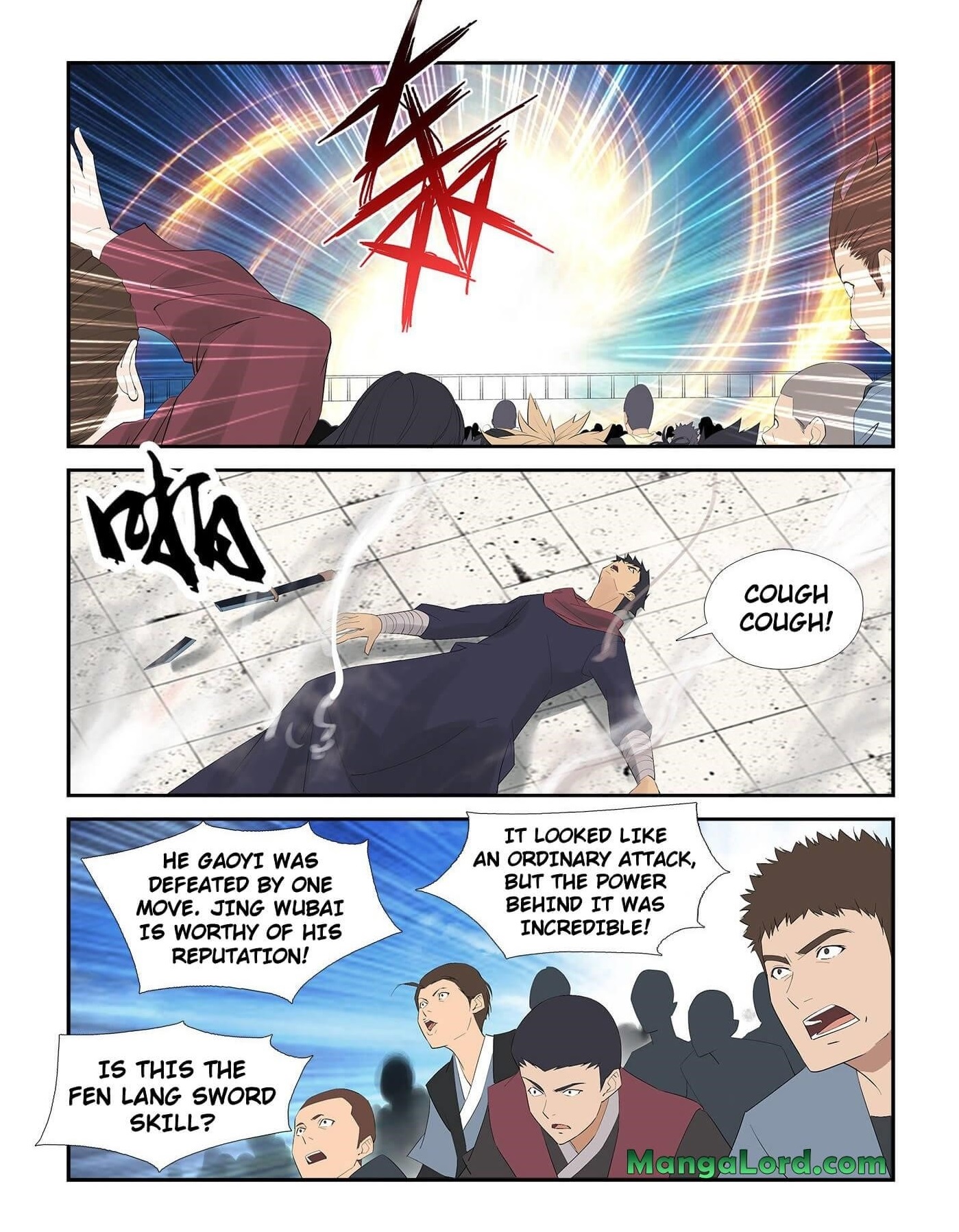 Heaven Defying Sword Chapter 232 - Page 12