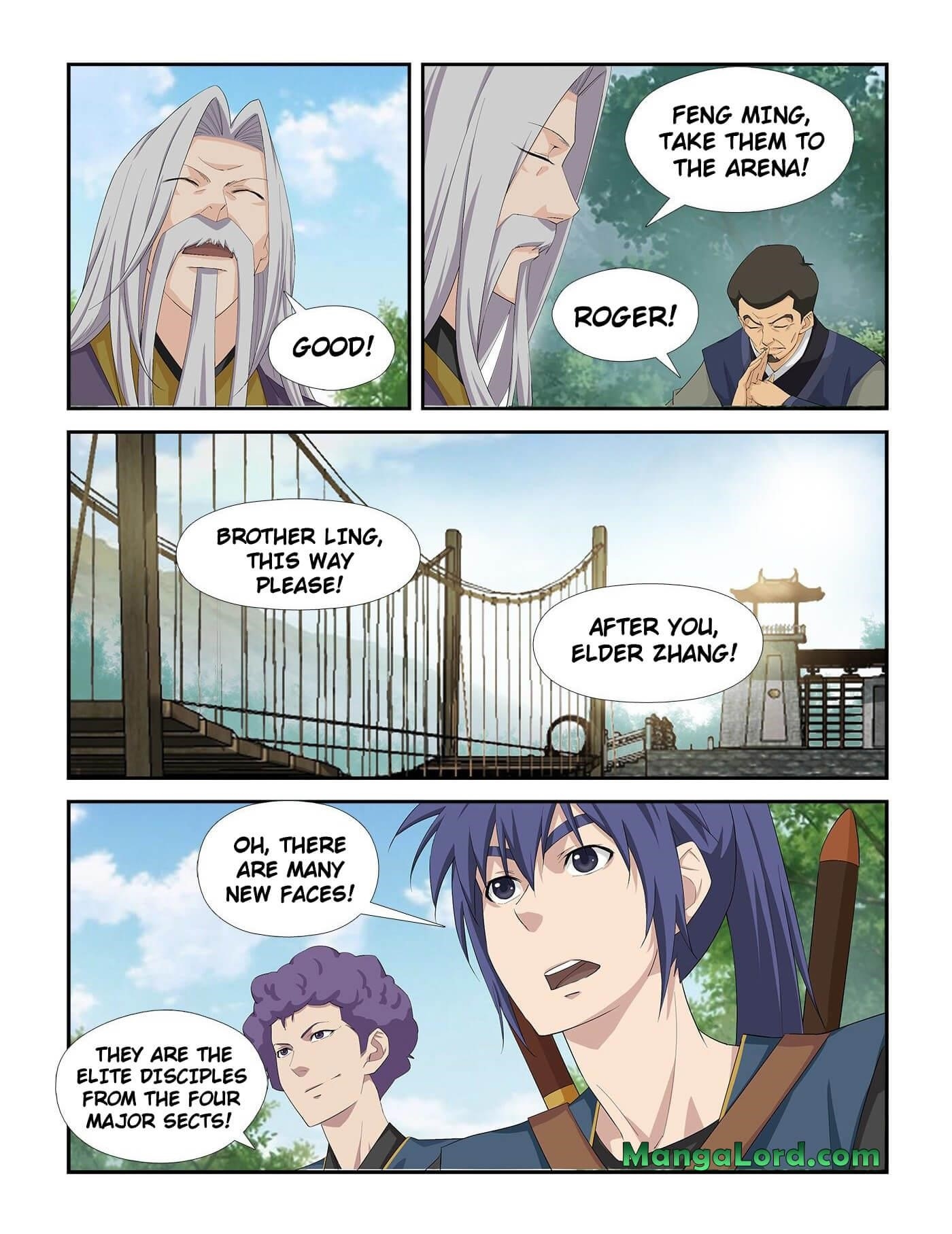 Heaven Defying Sword Chapter 232 - Page 7