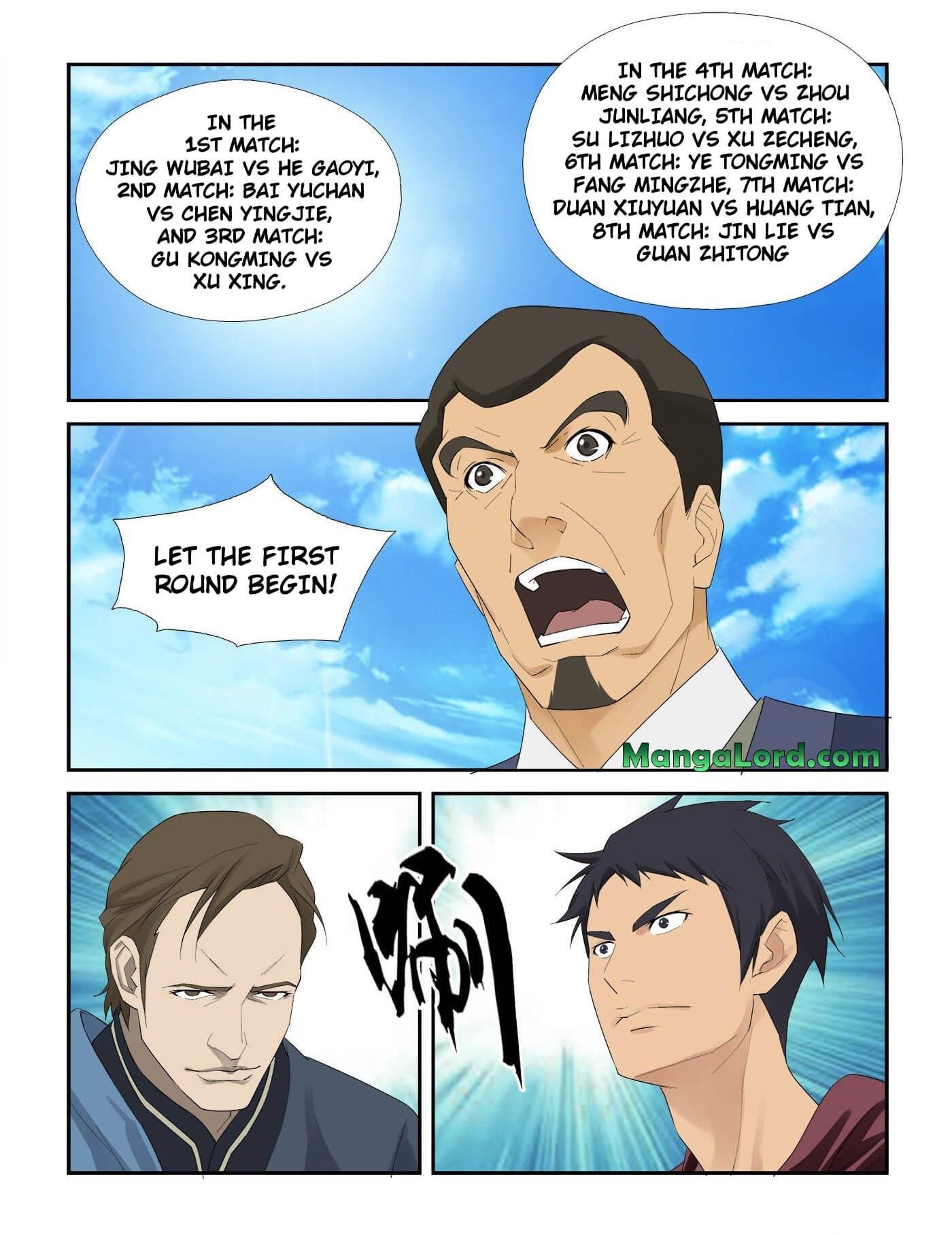 Heaven Defying Sword Chapter 232 - Page 9