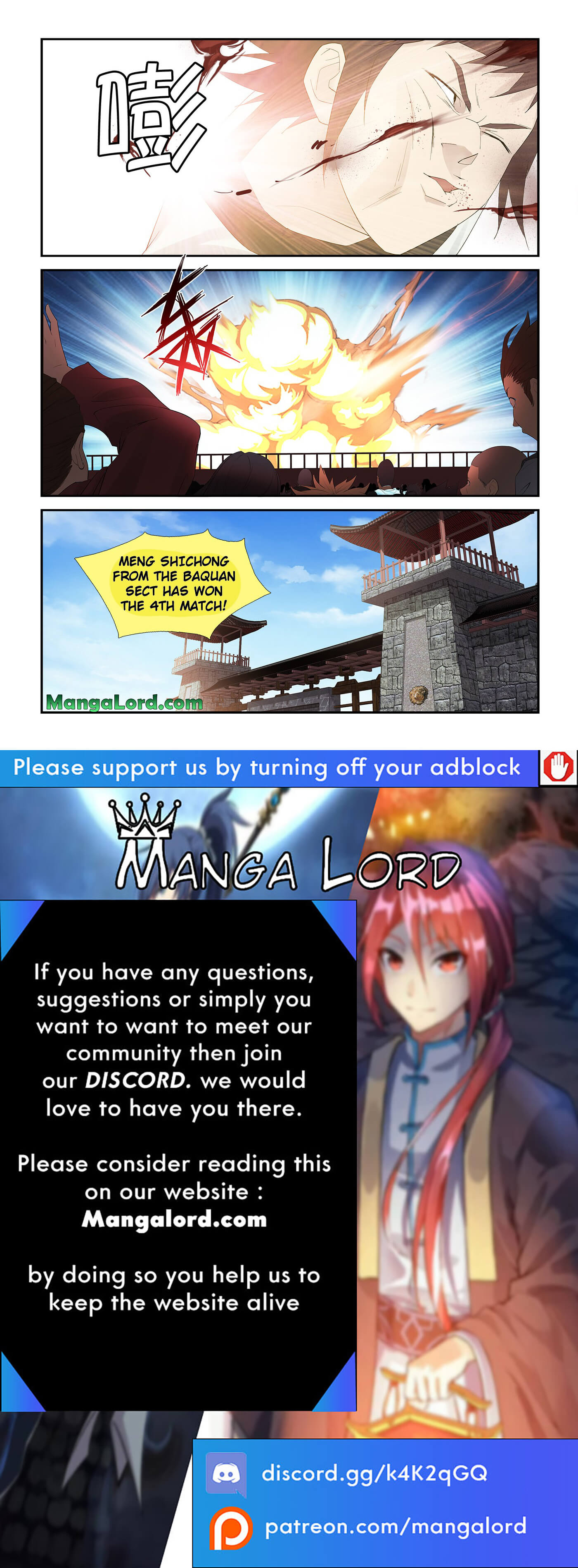 Heaven Defying Sword Chapter 233 - Page 12