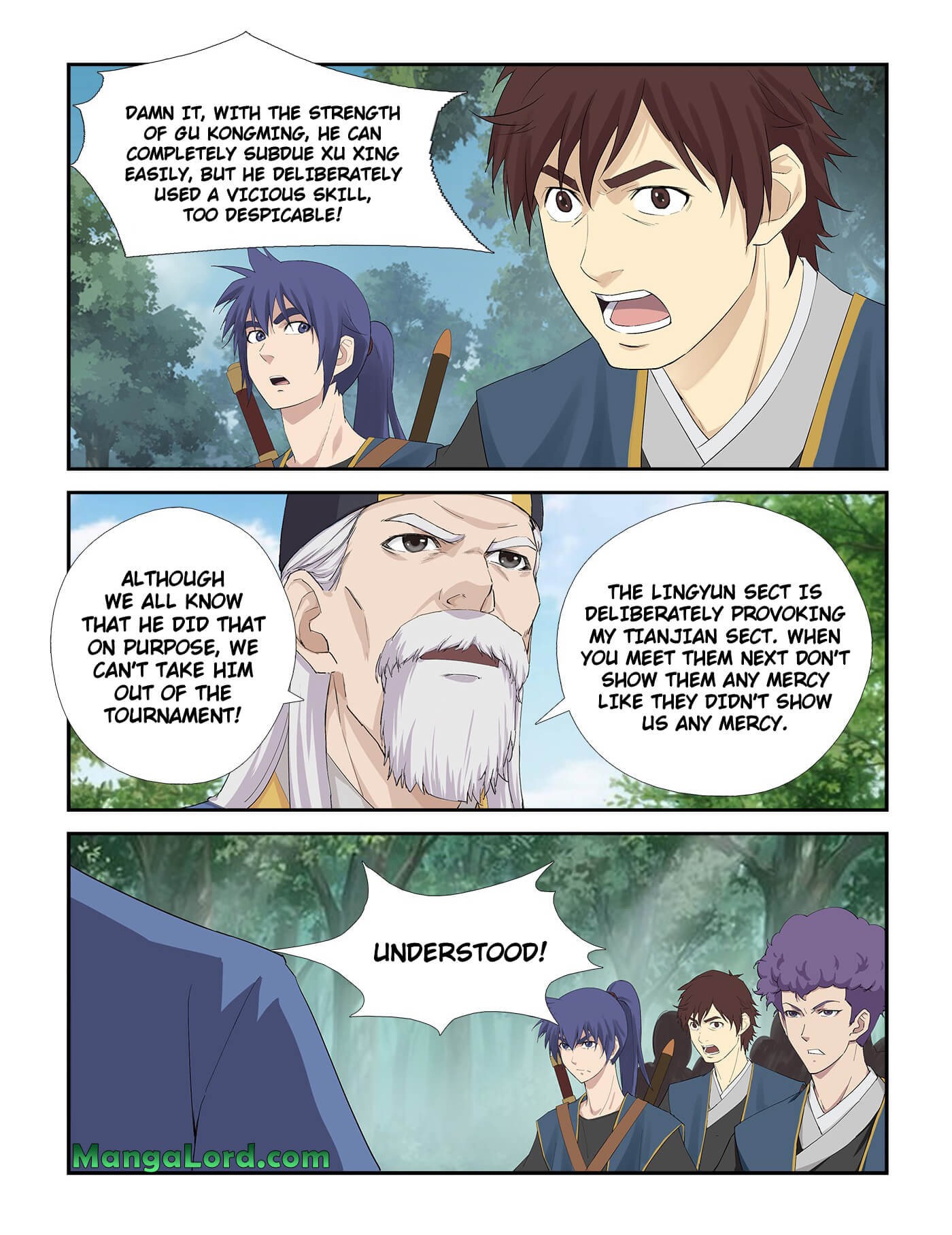 Heaven Defying Sword Chapter 233 - Page 8