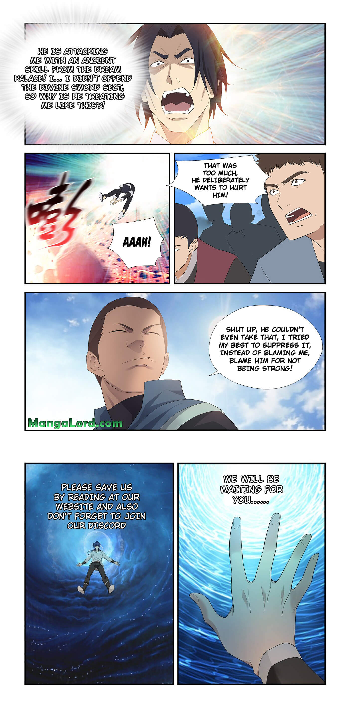 Heaven Defying Sword Chapter 234 - Page 10