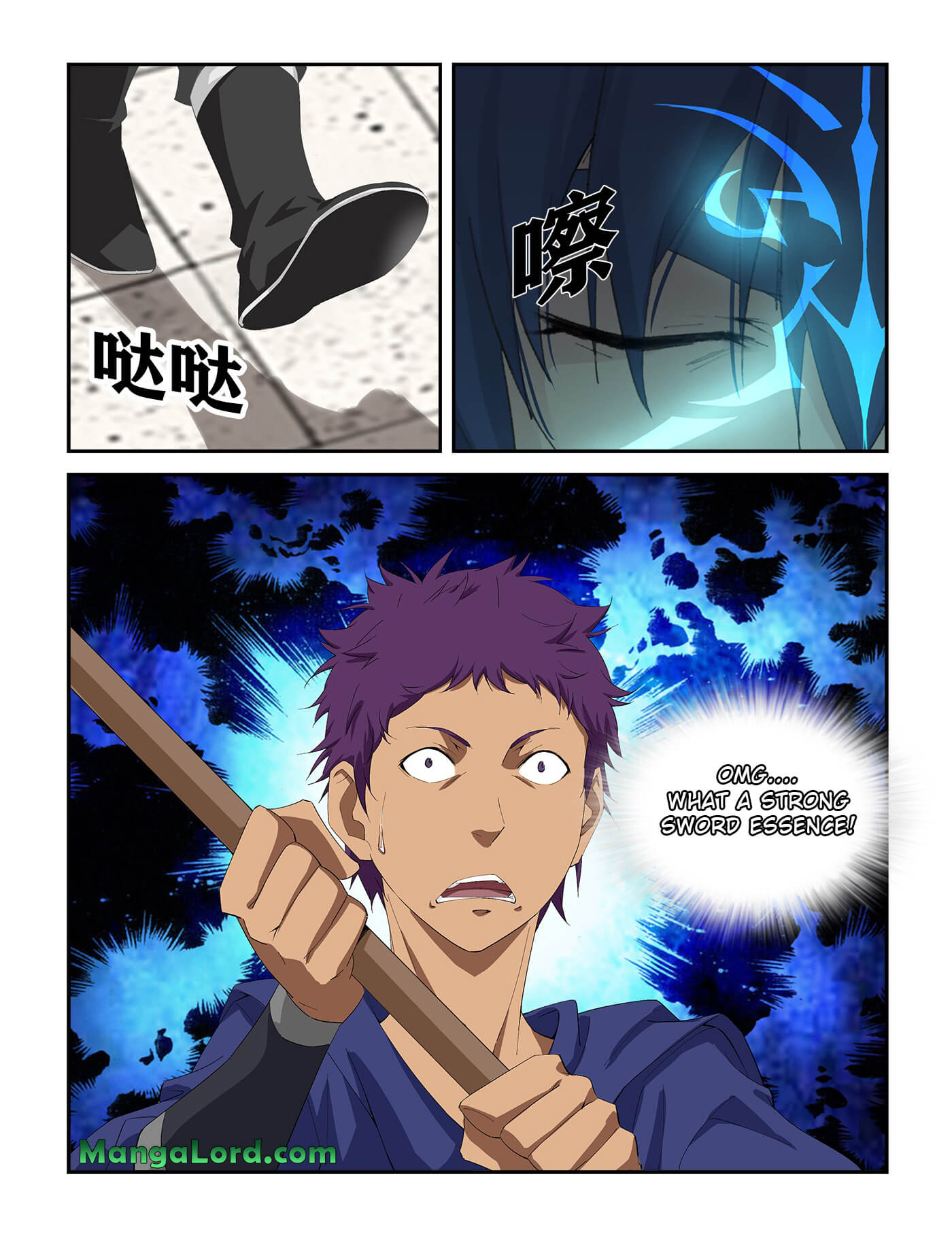 Heaven Defying Sword Chapter 234 - Page 2