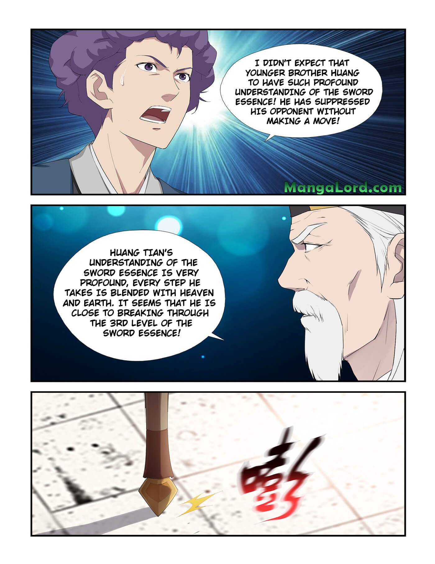 Heaven Defying Sword Chapter 234 - Page 3