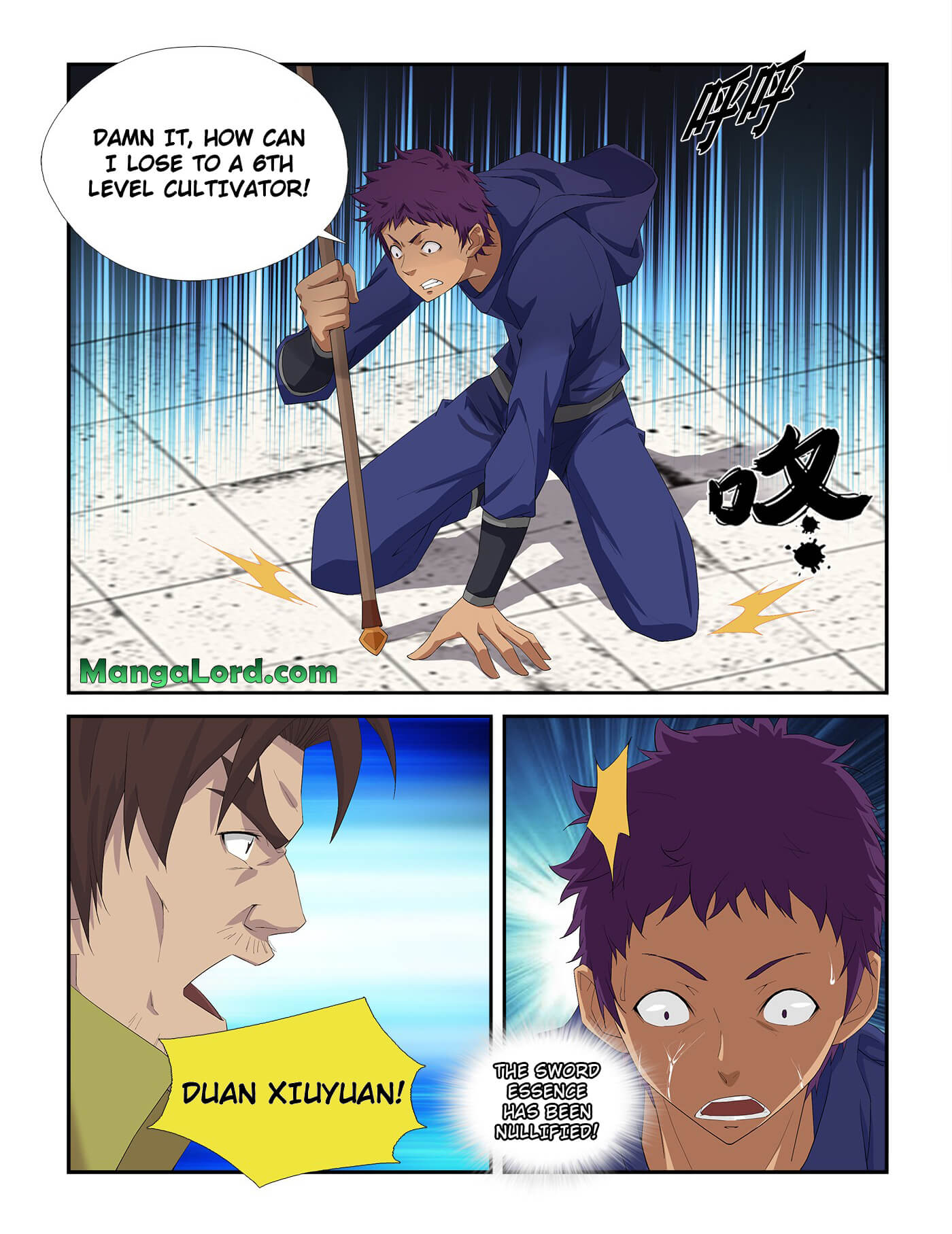 Heaven Defying Sword Chapter 234 - Page 4