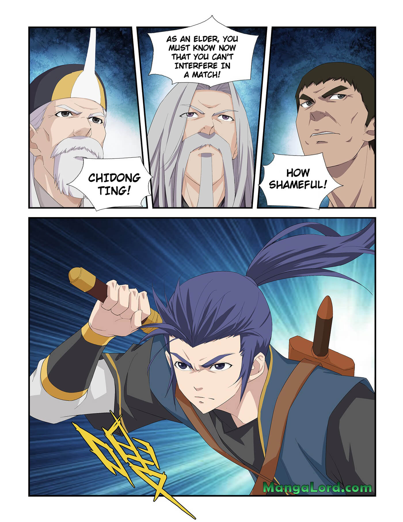 Heaven Defying Sword Chapter 234 - Page 5