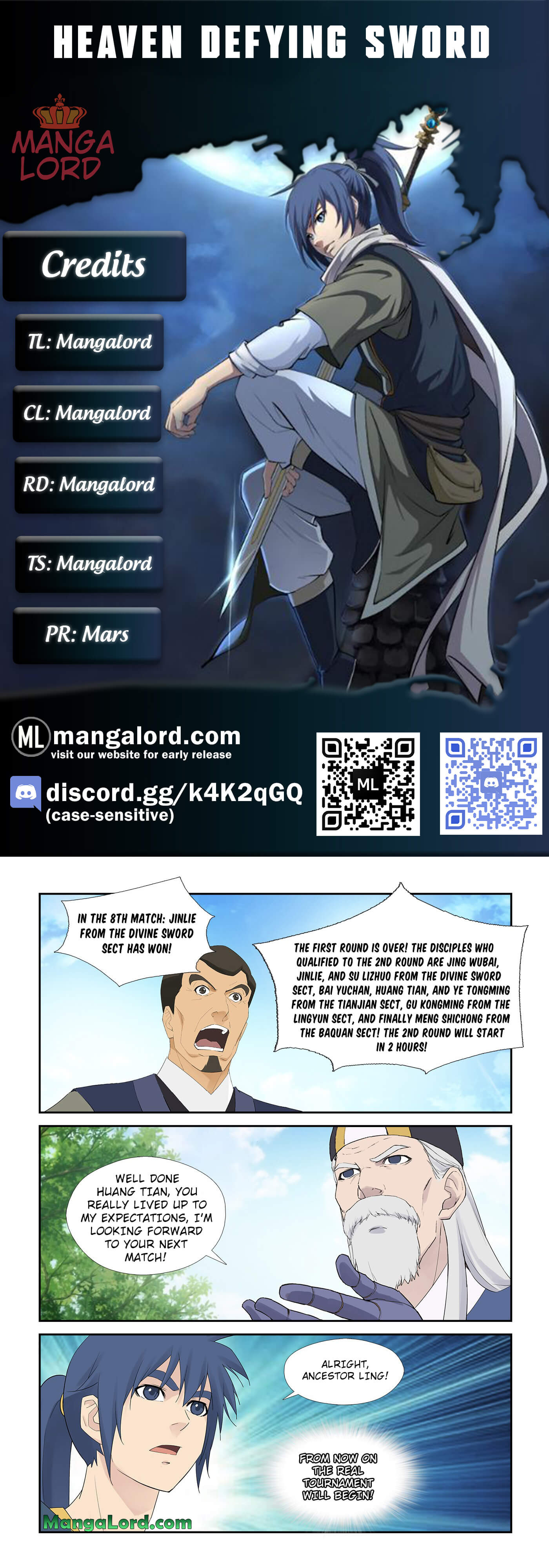 Heaven Defying Sword Chapter 235 - Page 1