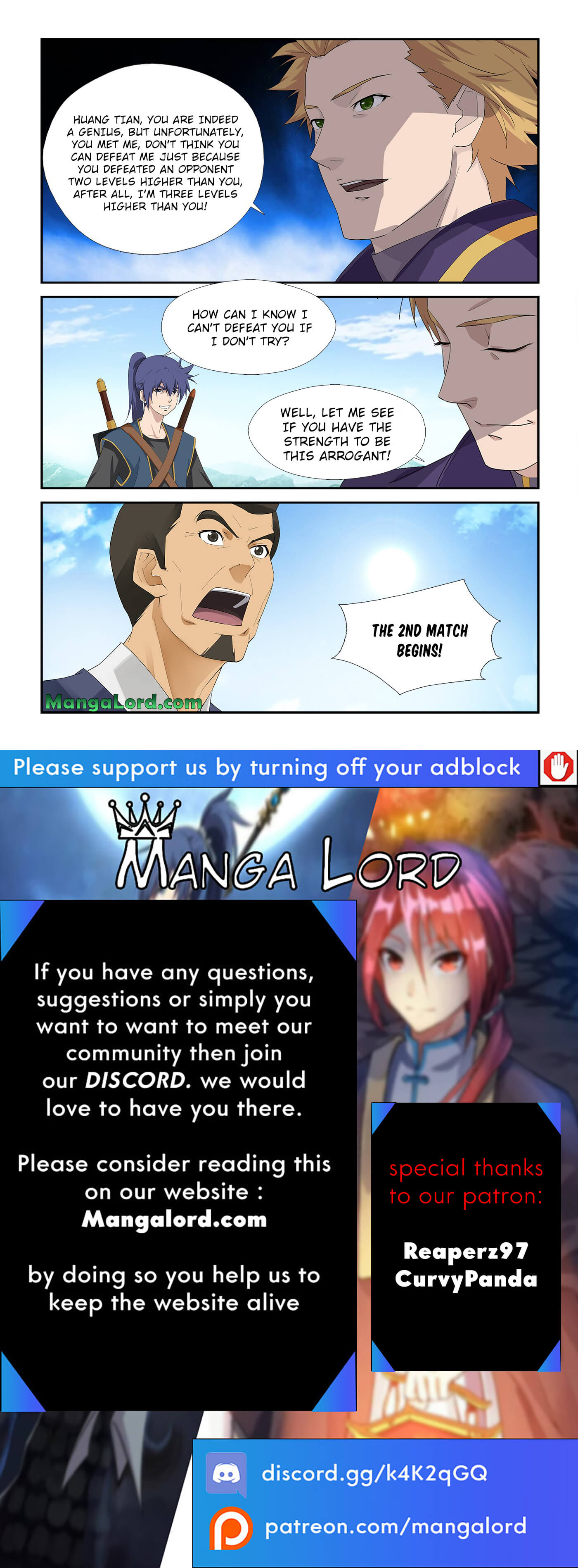 Heaven Defying Sword Chapter 235 - Page 12