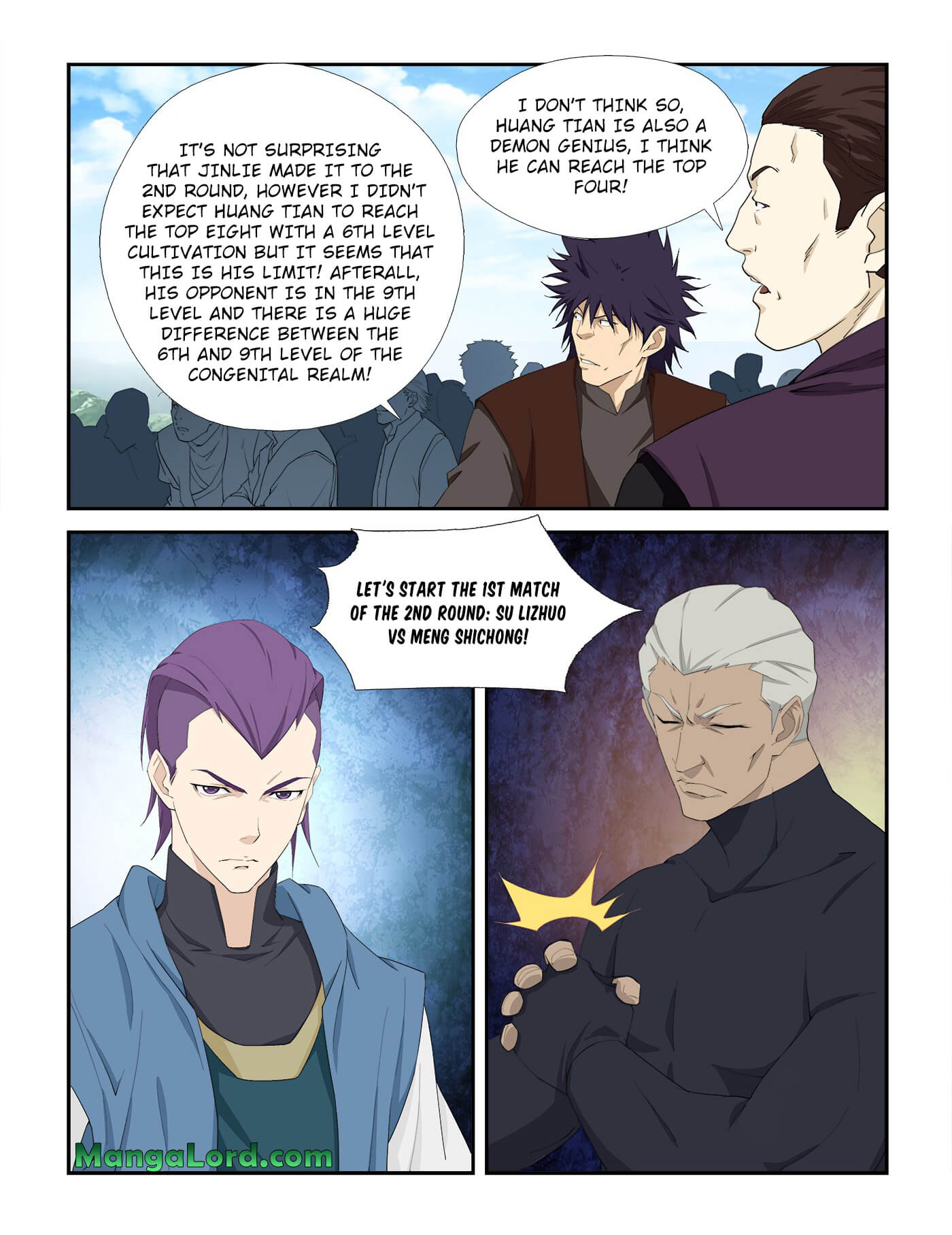 Heaven Defying Sword Chapter 235 - Page 3