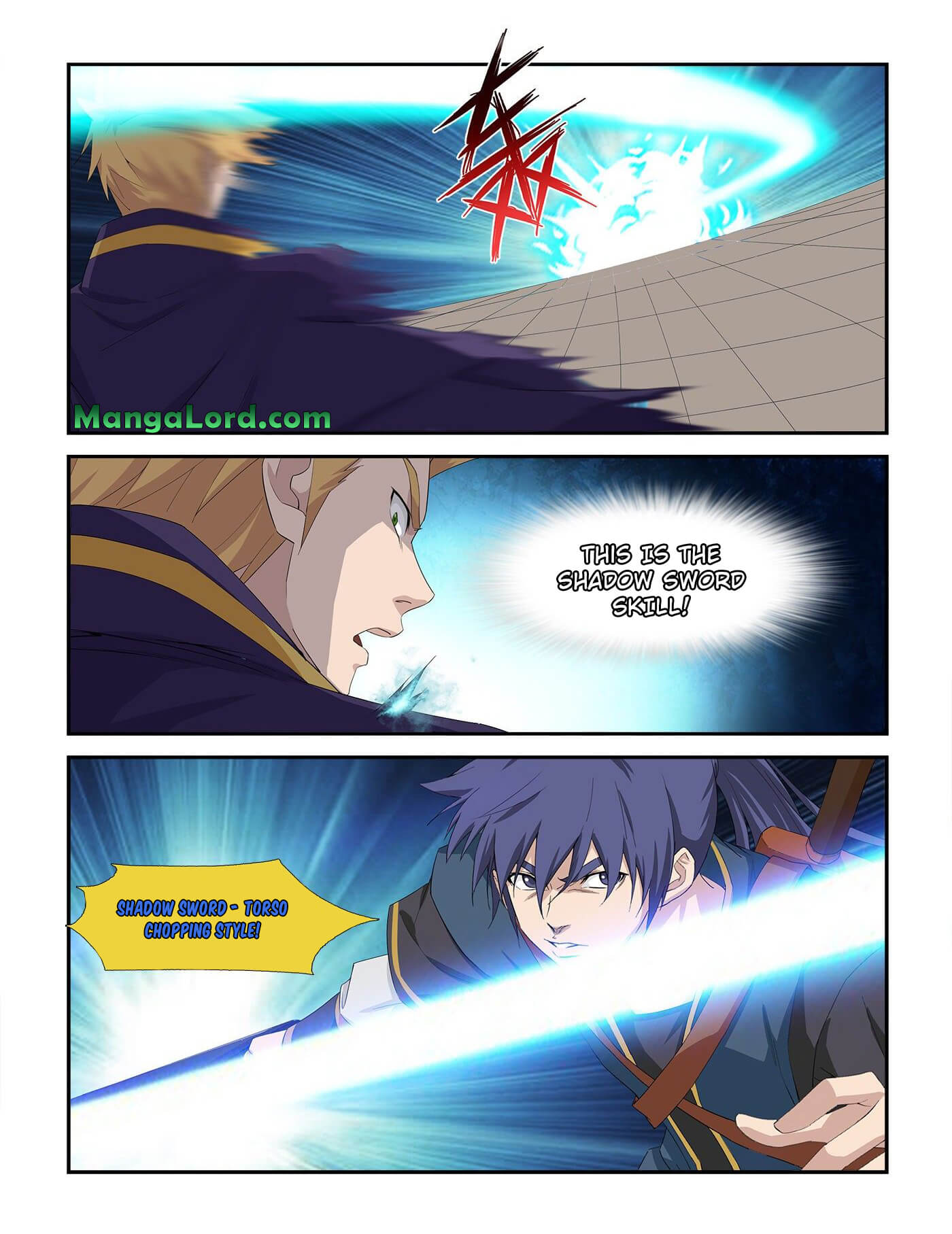 Heaven Defying Sword Chapter 236 - Page 2