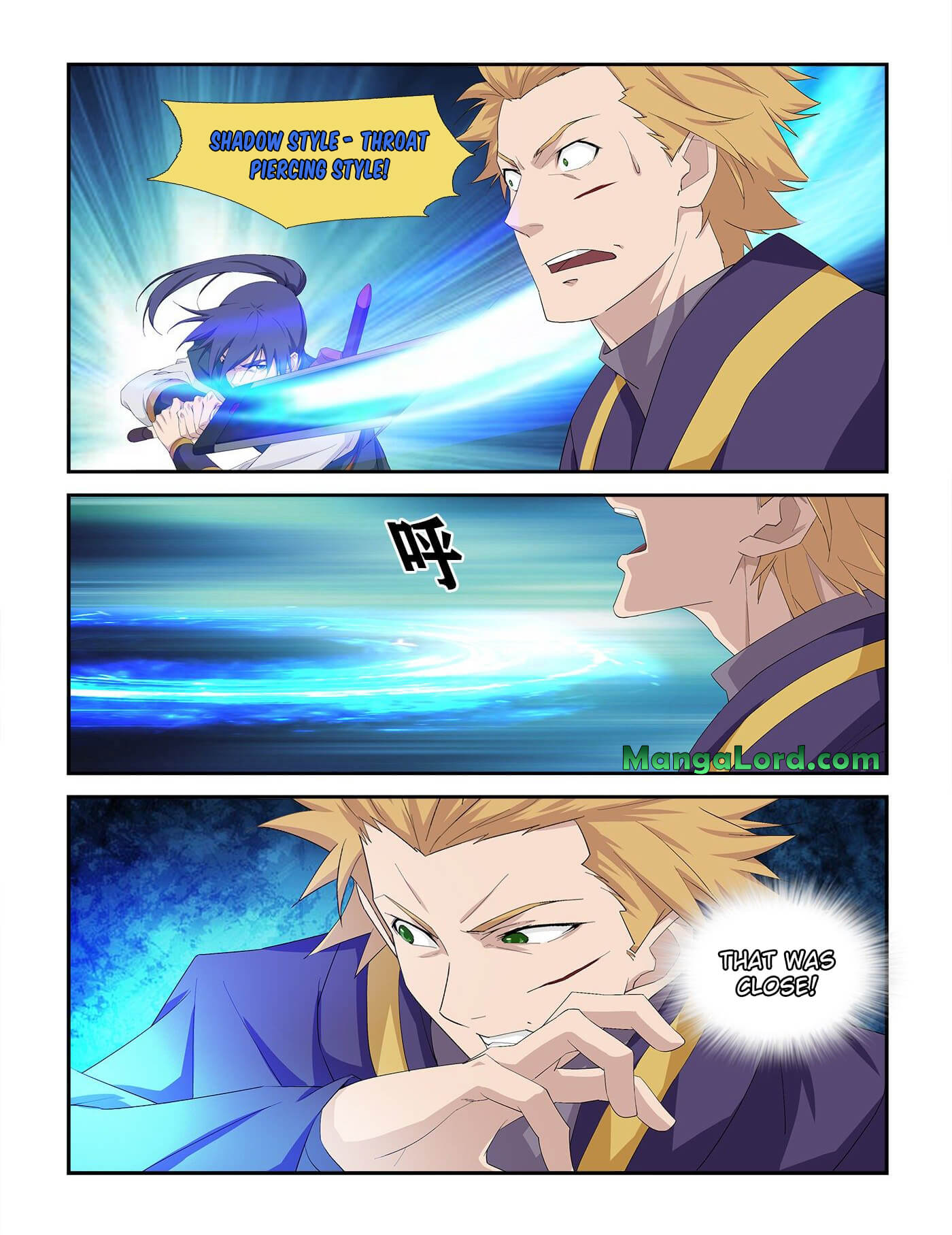 Heaven Defying Sword Chapter 236 - Page 6