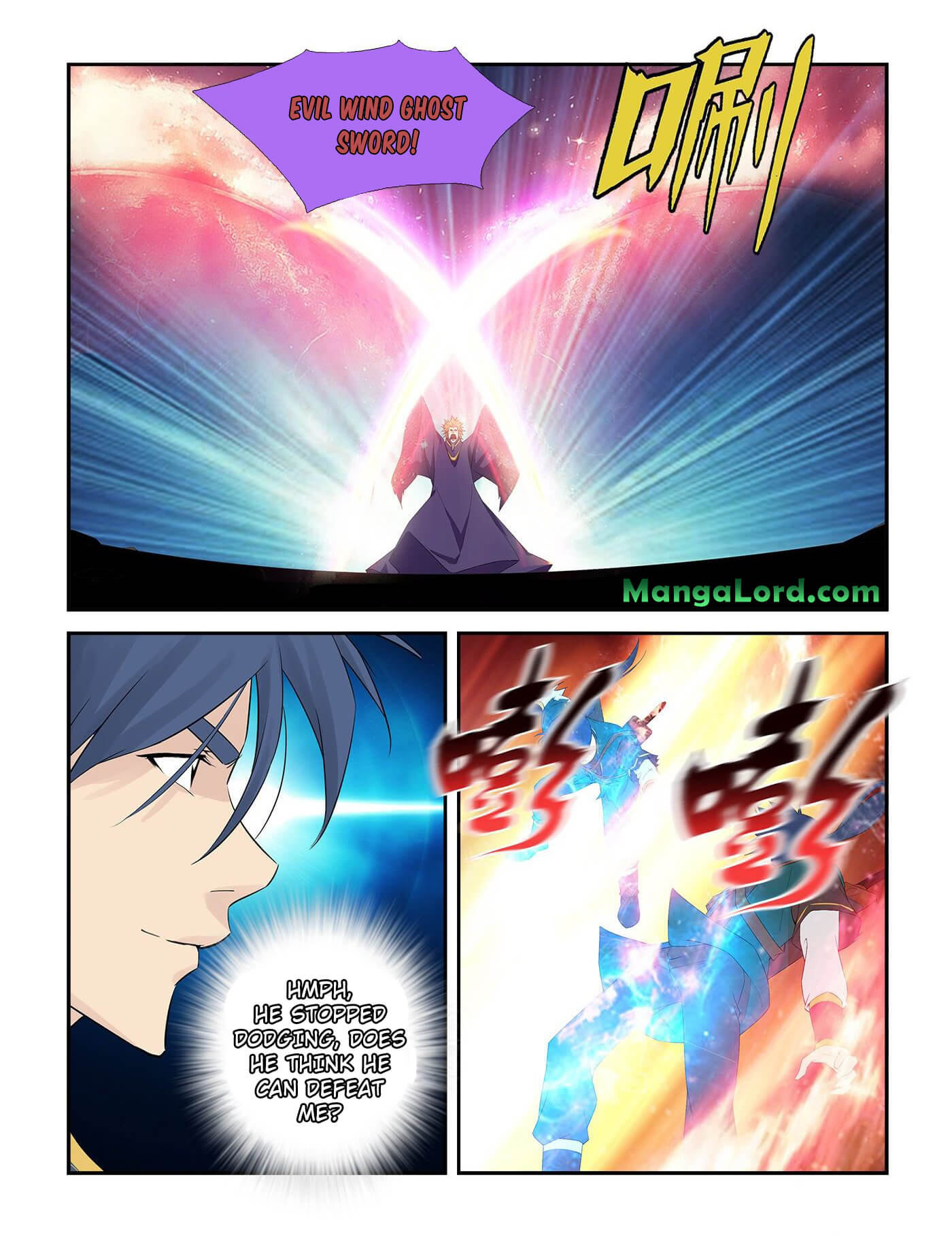 Heaven Defying Sword Chapter 236 - Page 8