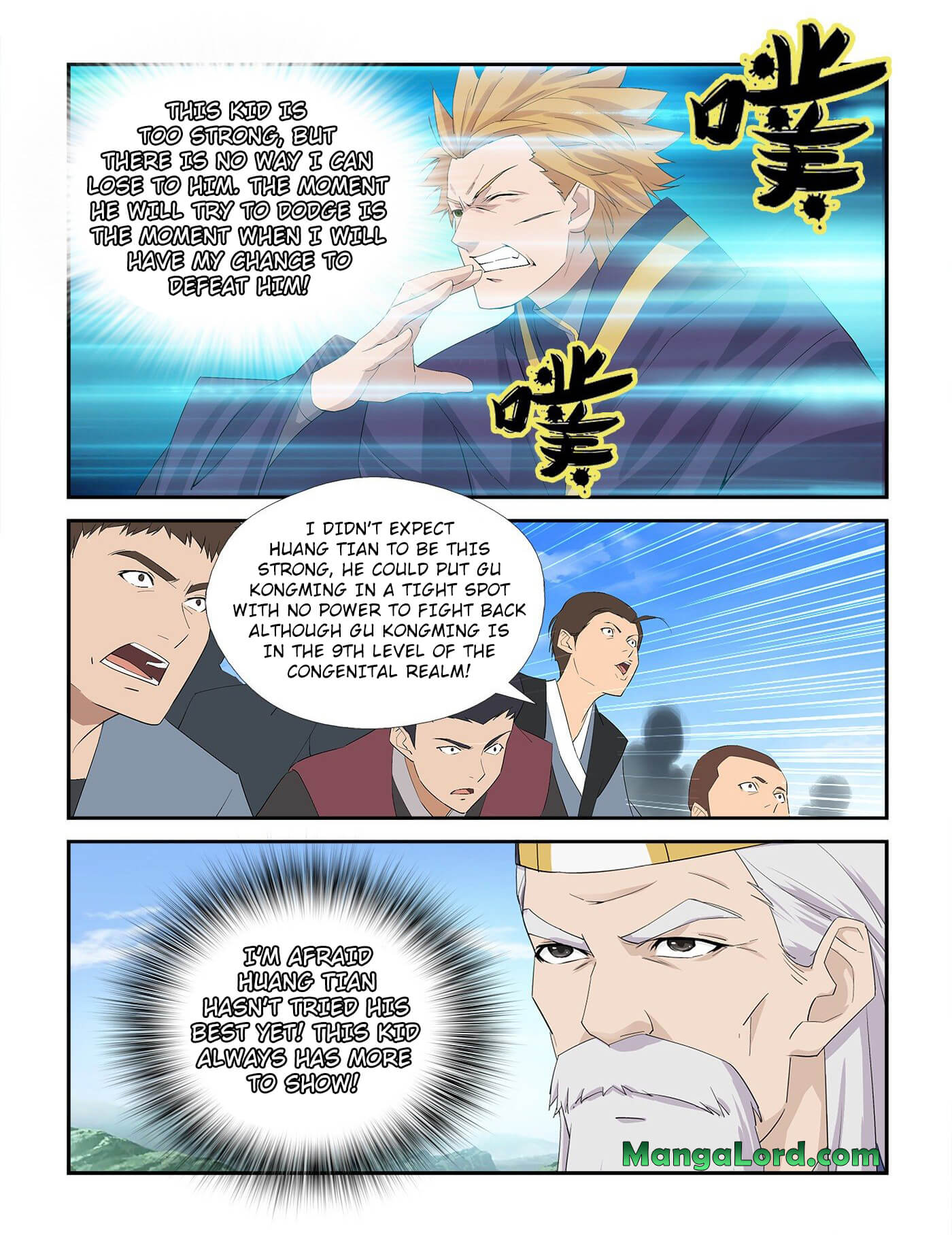Heaven Defying Sword Chapter 236 - Page 9