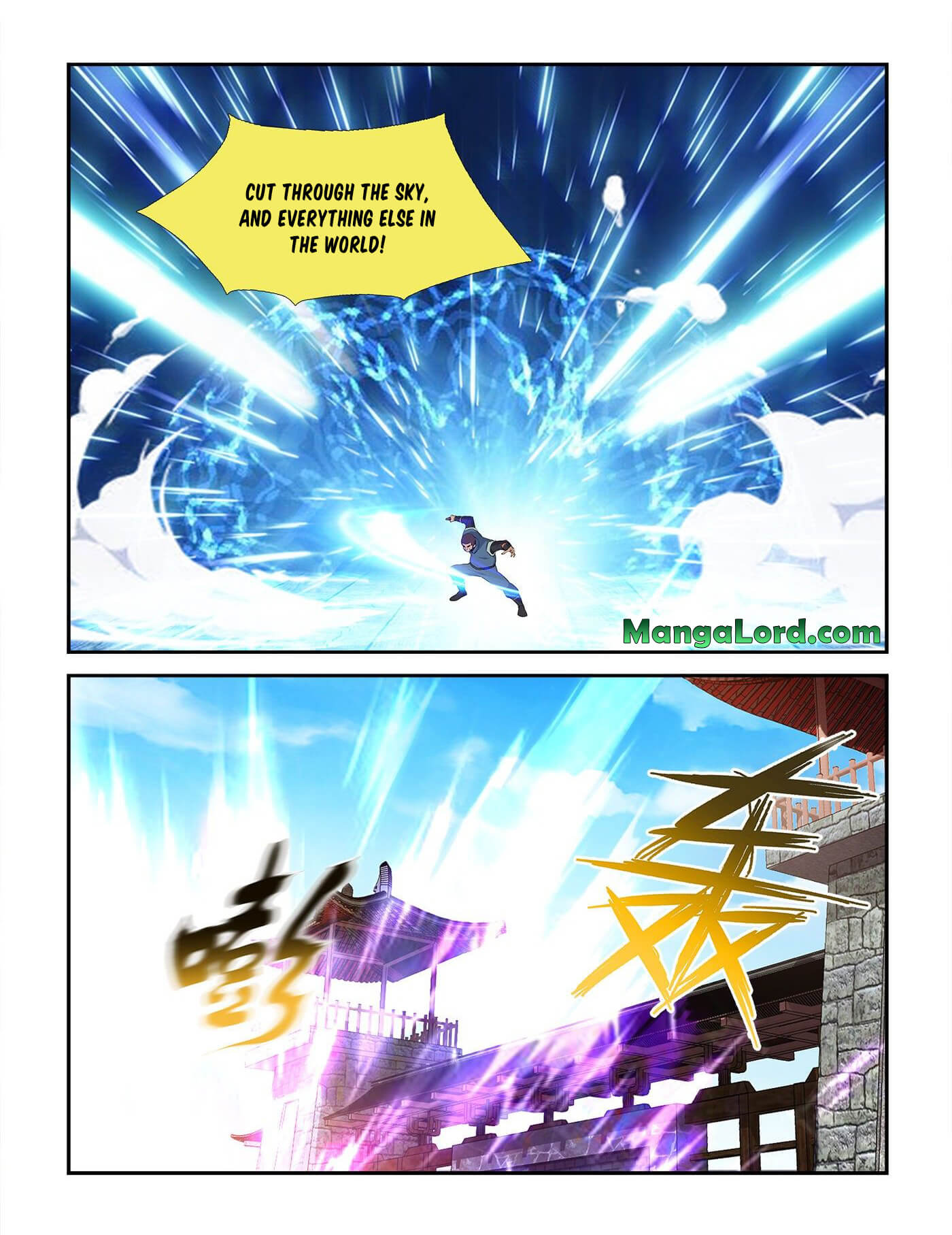 Heaven Defying Sword Chapter 237 - Page 10