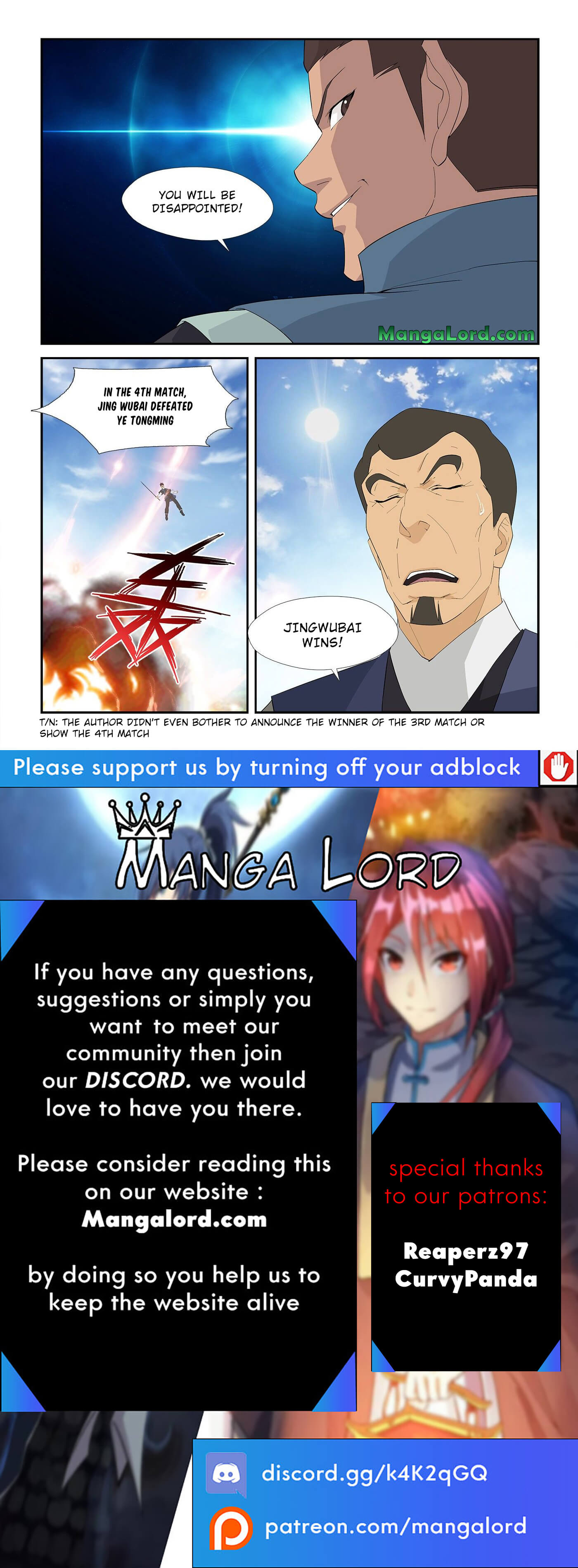 Heaven Defying Sword Chapter 237 - Page 12