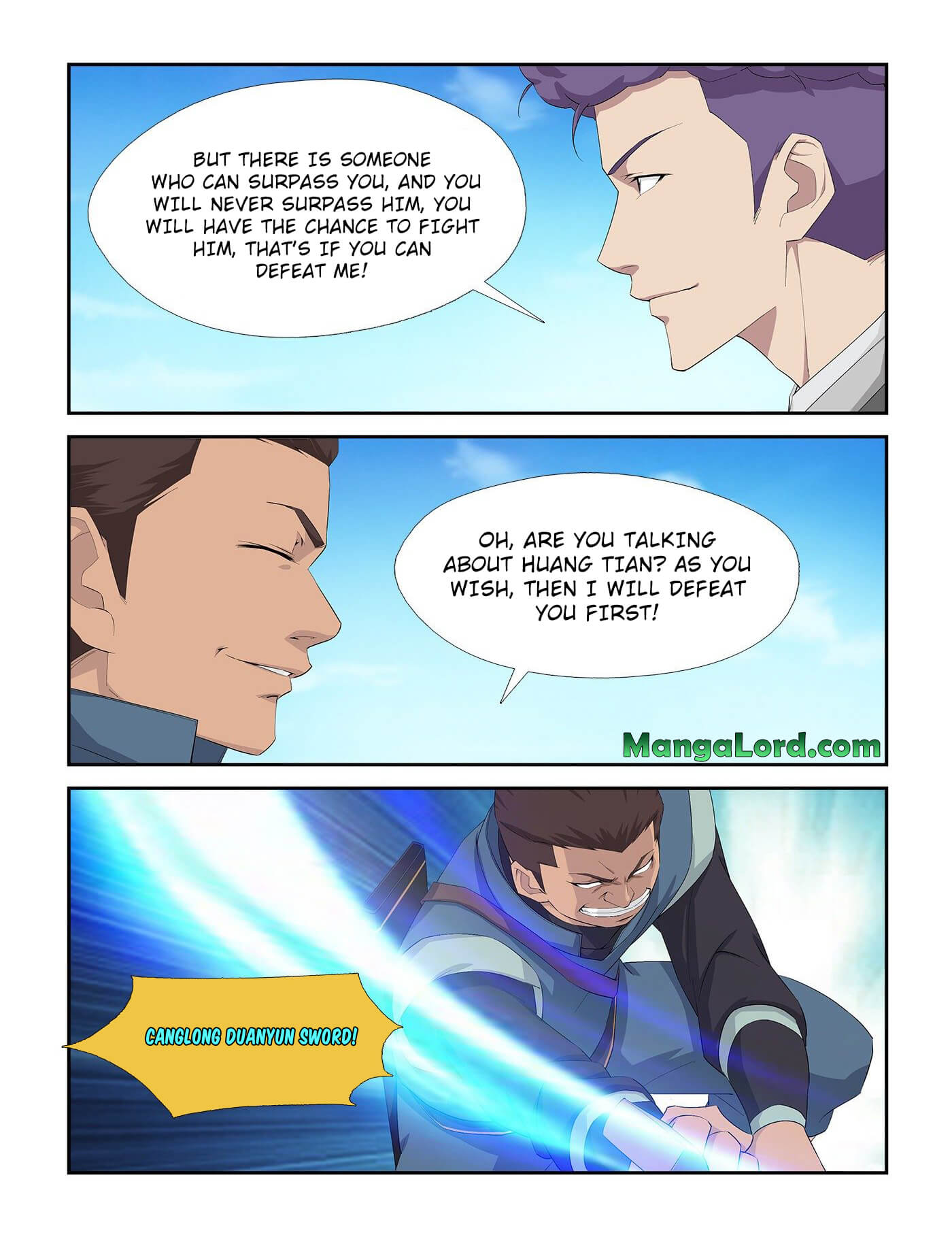 Heaven Defying Sword Chapter 237 - Page 4