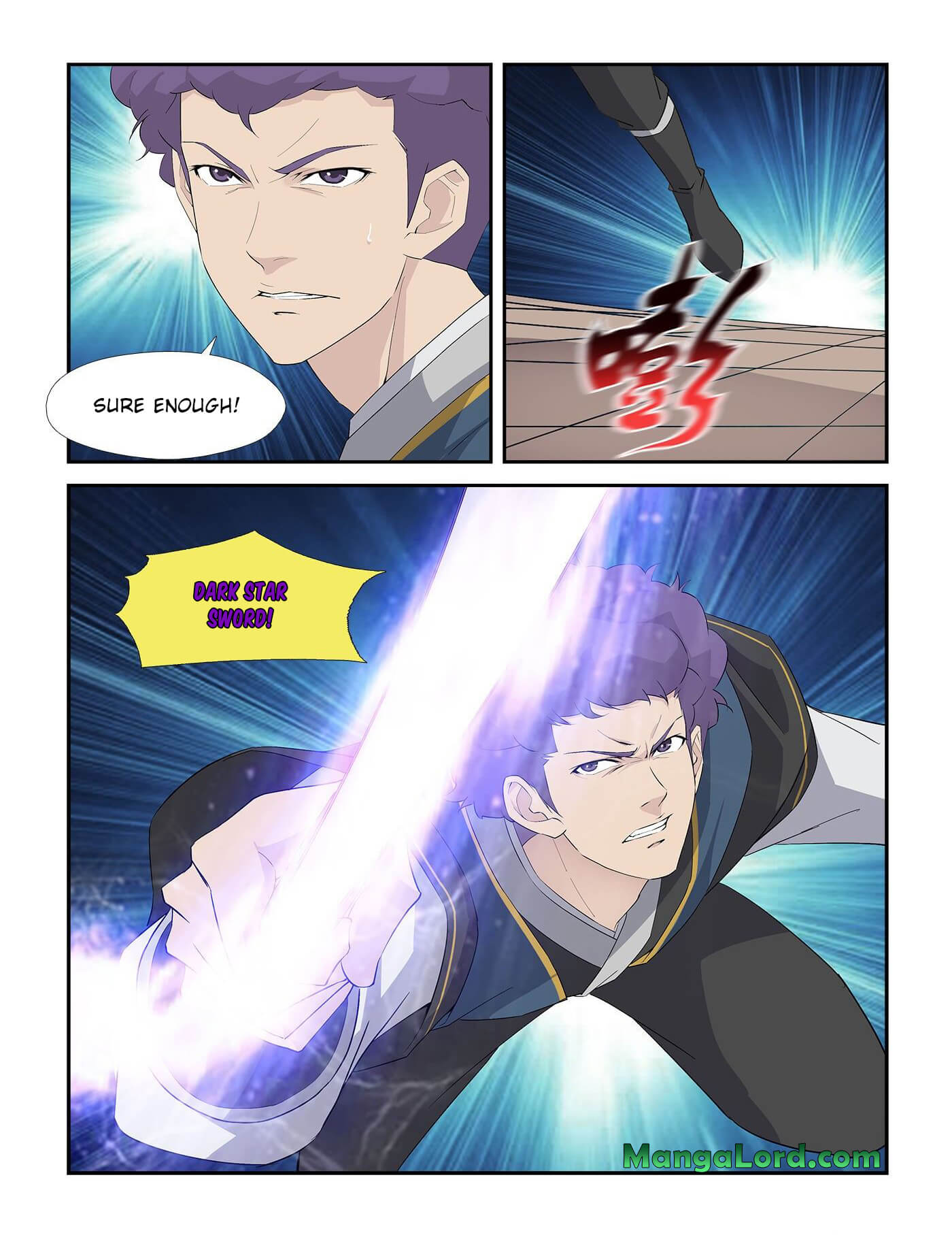 Heaven Defying Sword Chapter 237 - Page 9