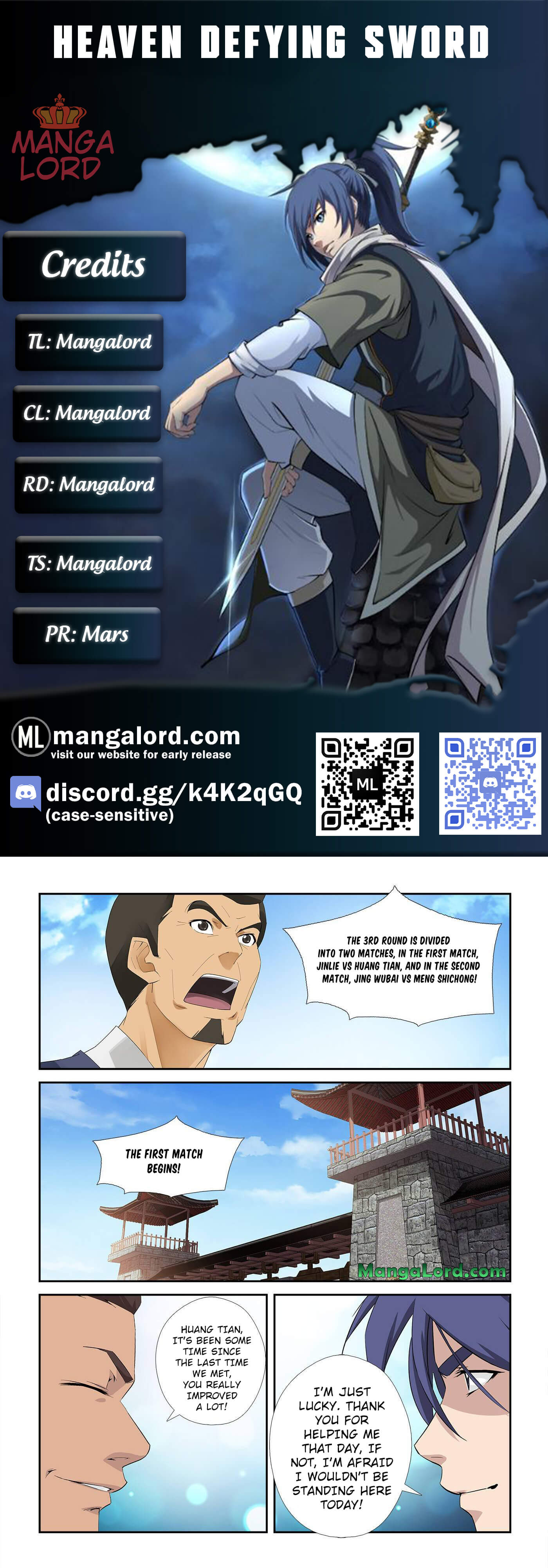 Heaven Defying Sword Chapter 238 - Page 1