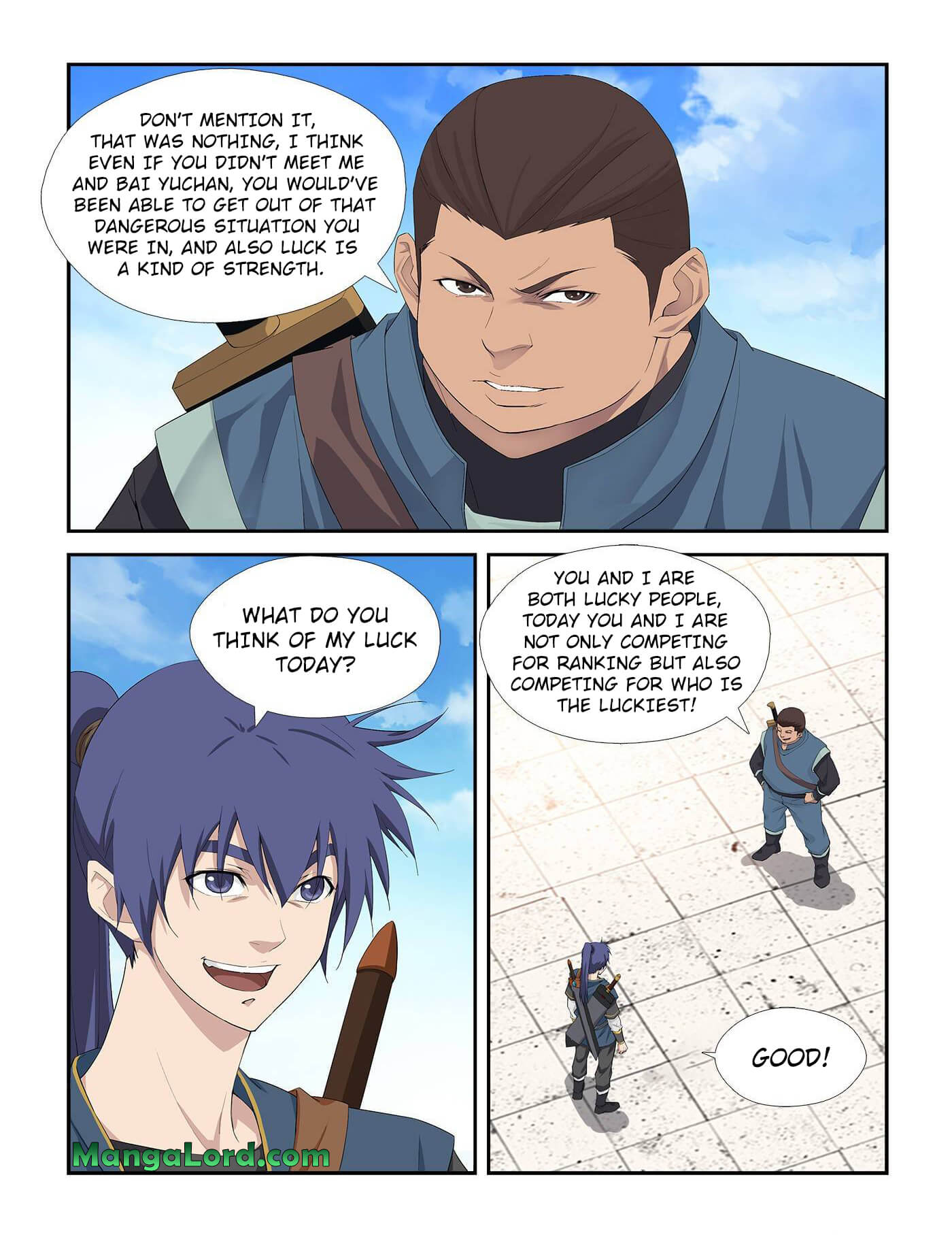 Heaven Defying Sword Chapter 238 - Page 2