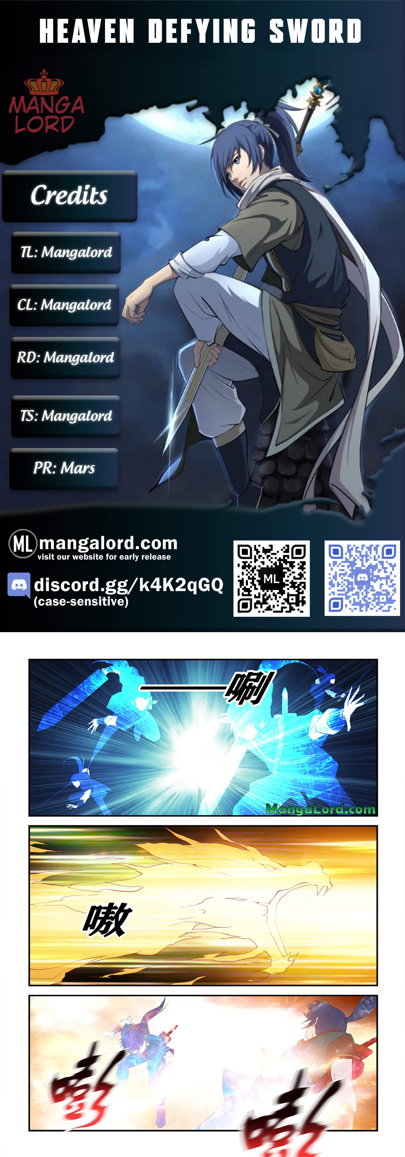 Heaven Defying Sword Chapter 239 - Page 1