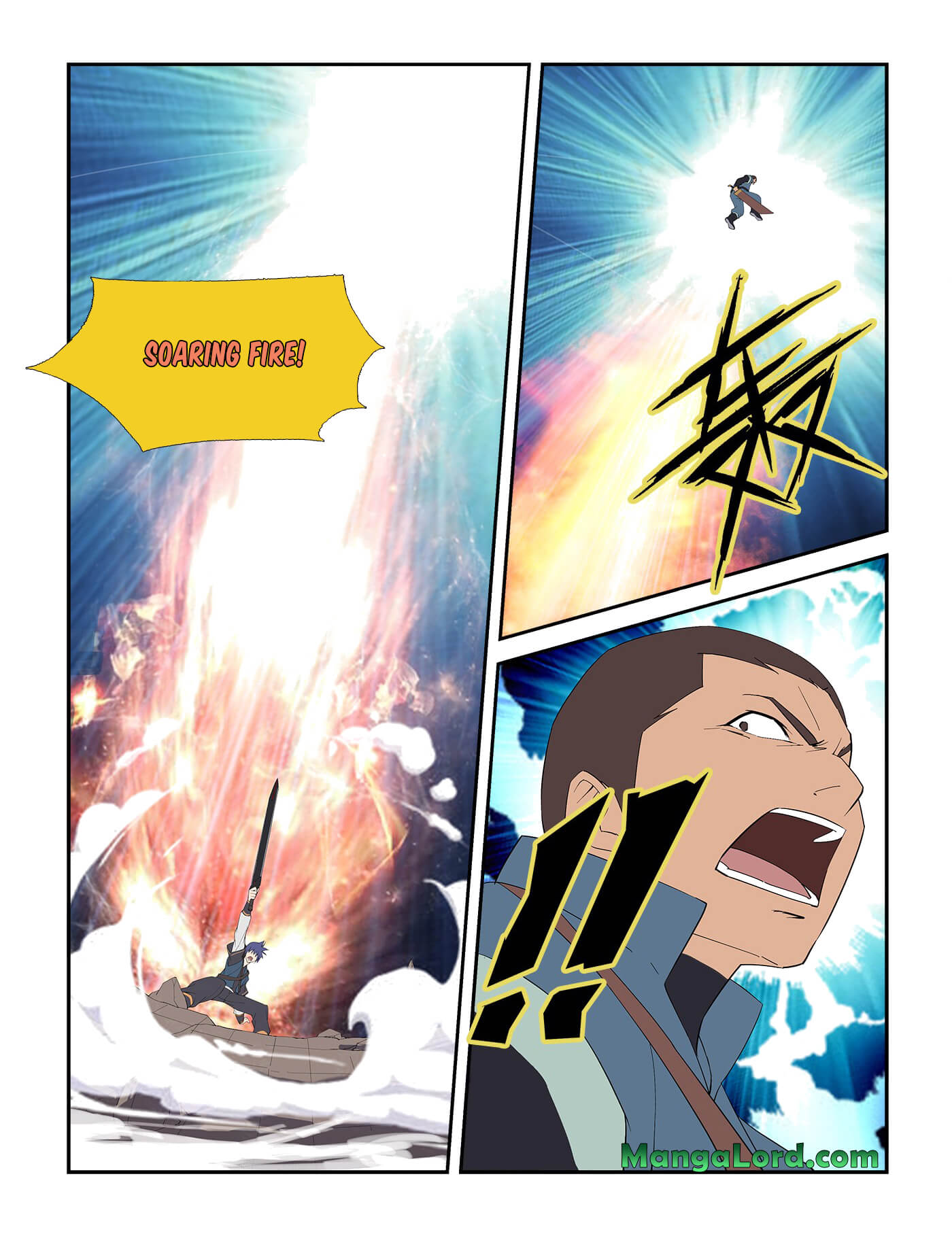 Heaven Defying Sword Chapter 239 - Page 10