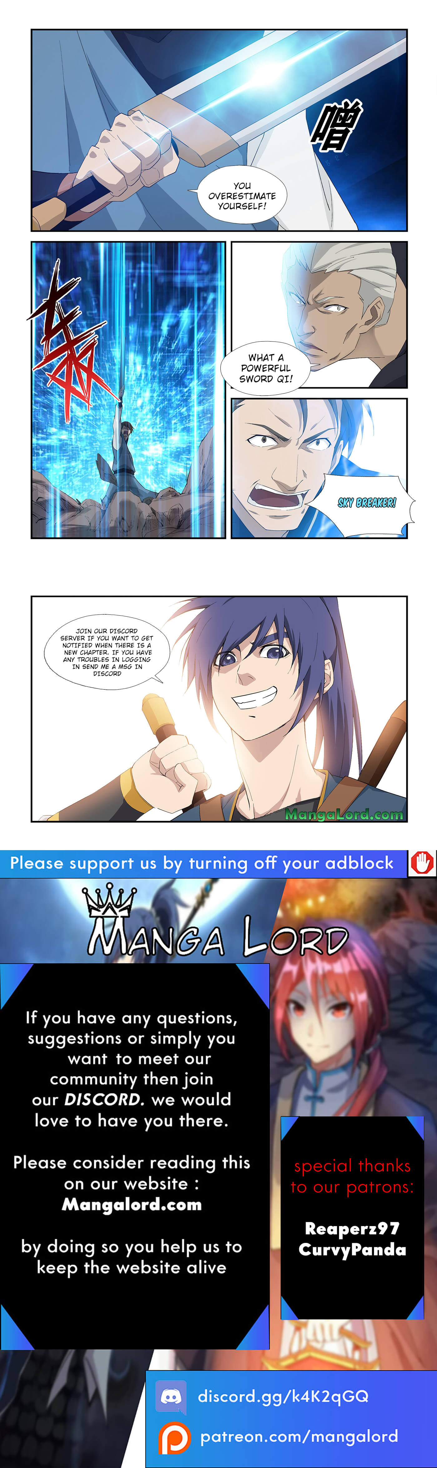 Heaven Defying Sword Chapter 240 - Page 12