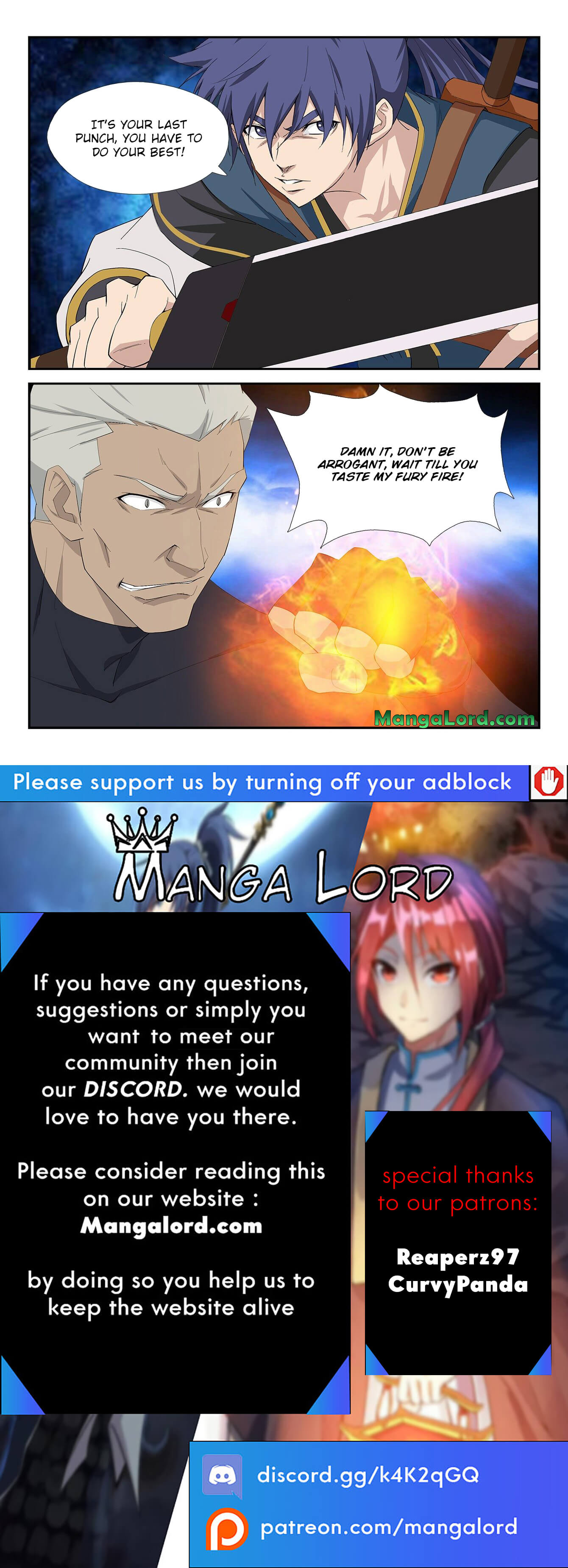 Heaven Defying Sword Chapter 241 - Page 12