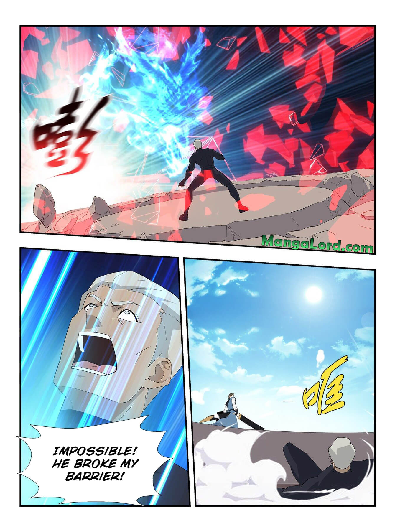 Heaven Defying Sword Chapter 241 - Page 3