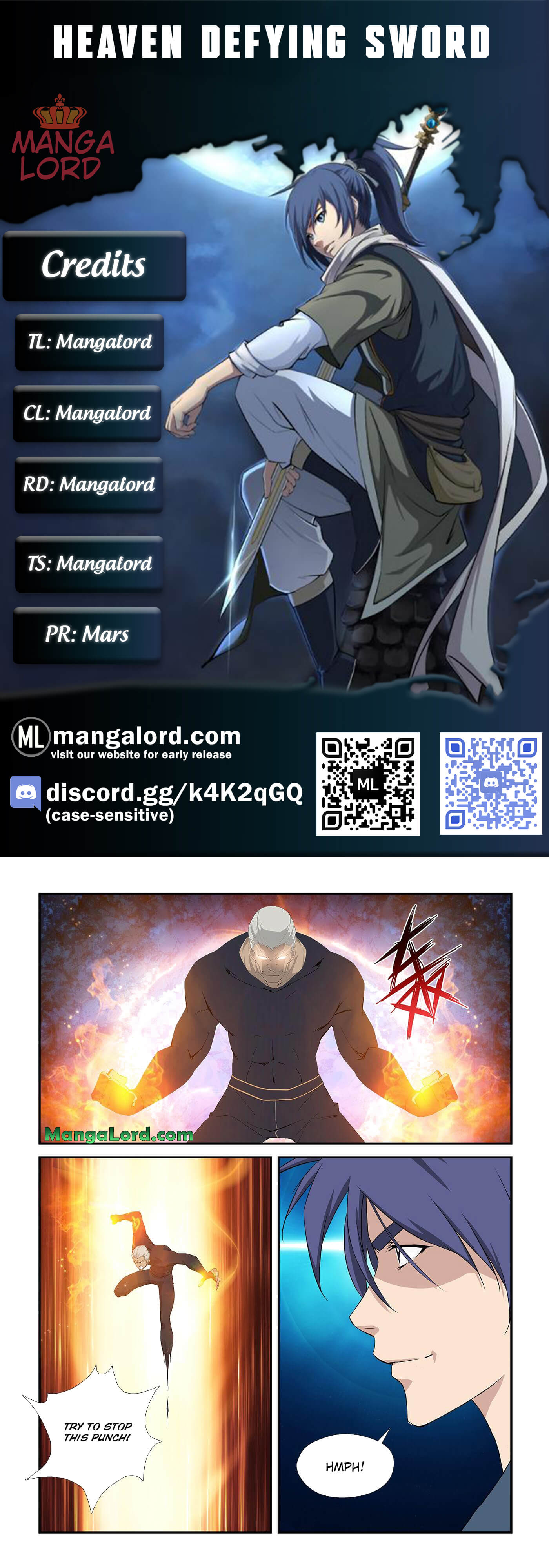 Heaven Defying Sword Chapter 242 - Page 1