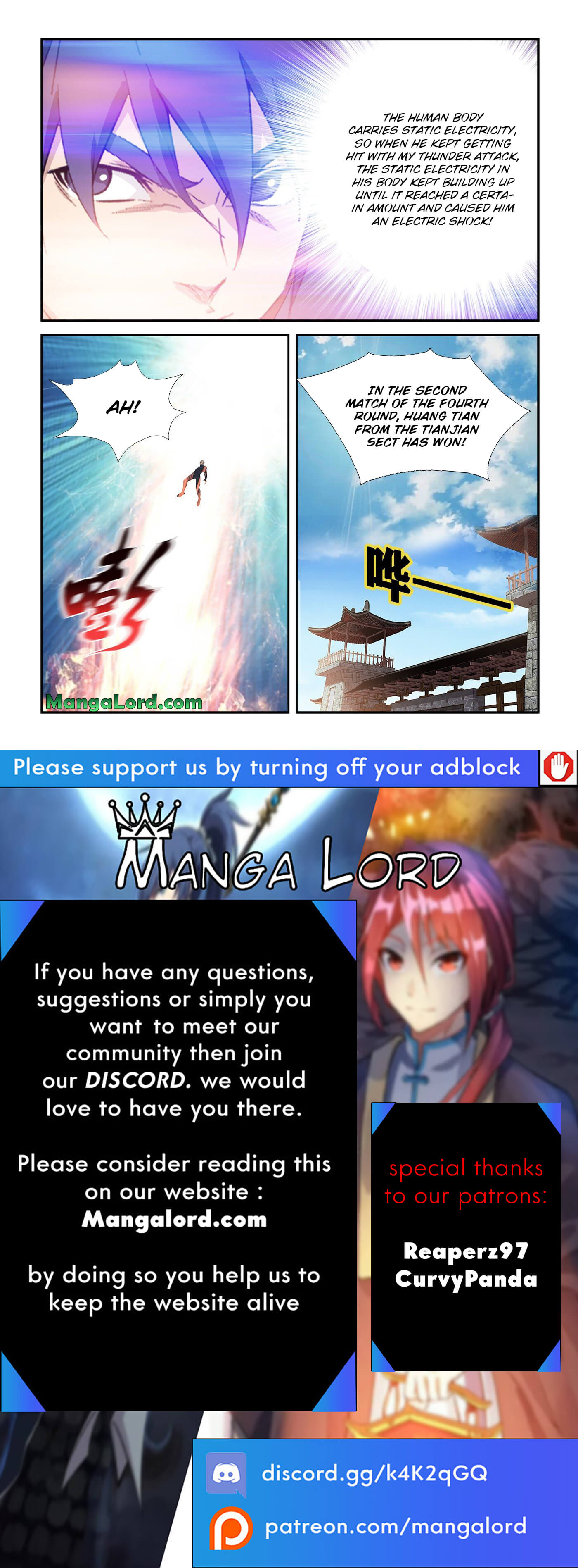 Heaven Defying Sword Chapter 242 - Page 12