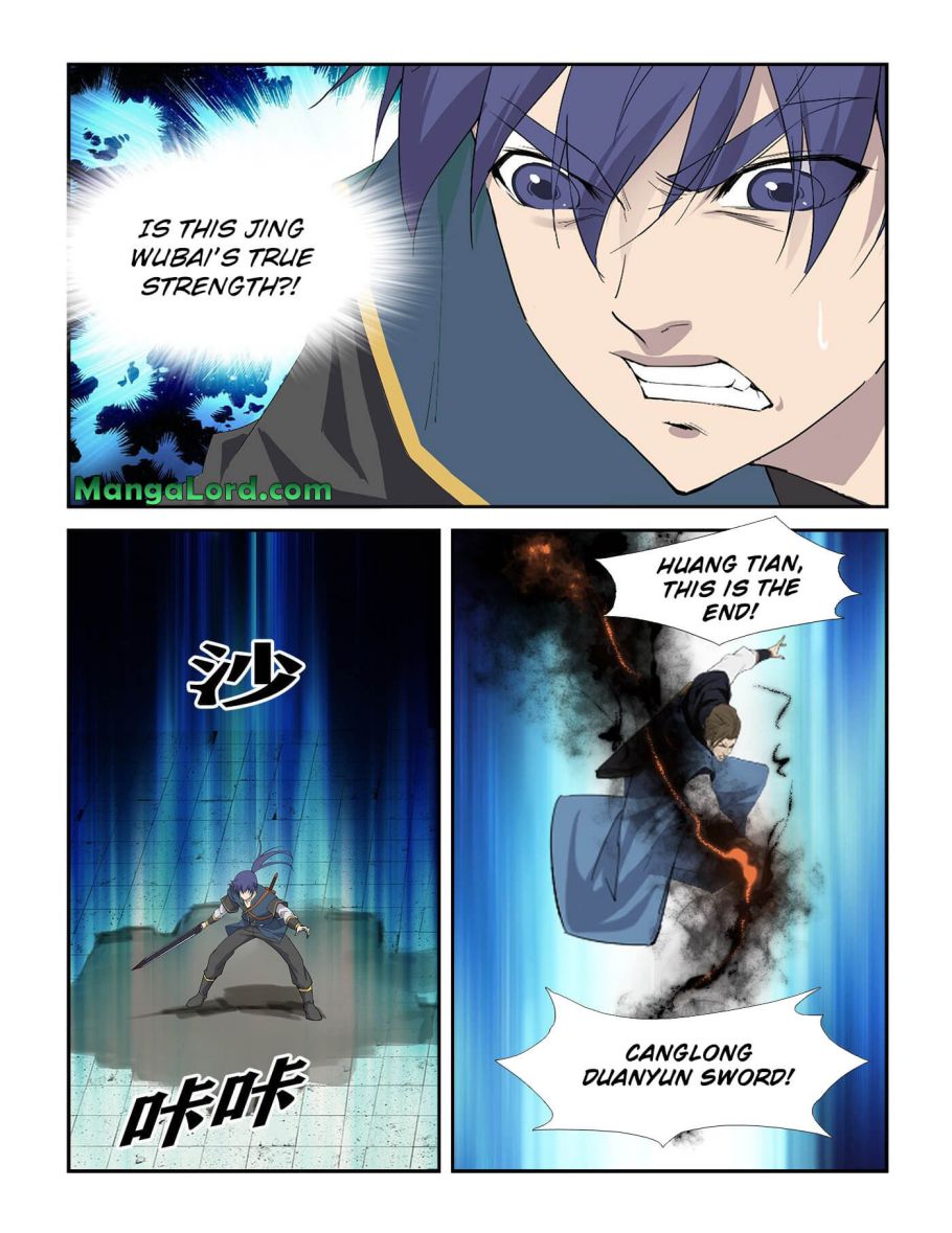 Heaven Defying Sword Chapter 244 - Page 5
