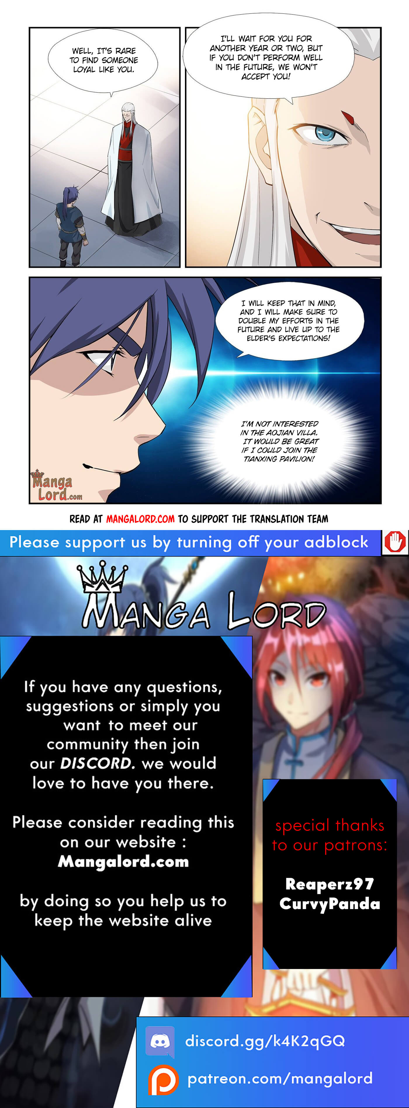 Heaven Defying Sword Chapter 245 - Page 12