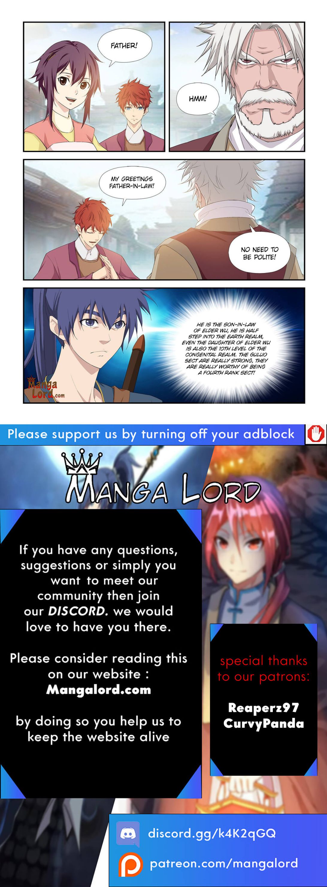 Heaven Defying Sword Chapter 248 - Page 11