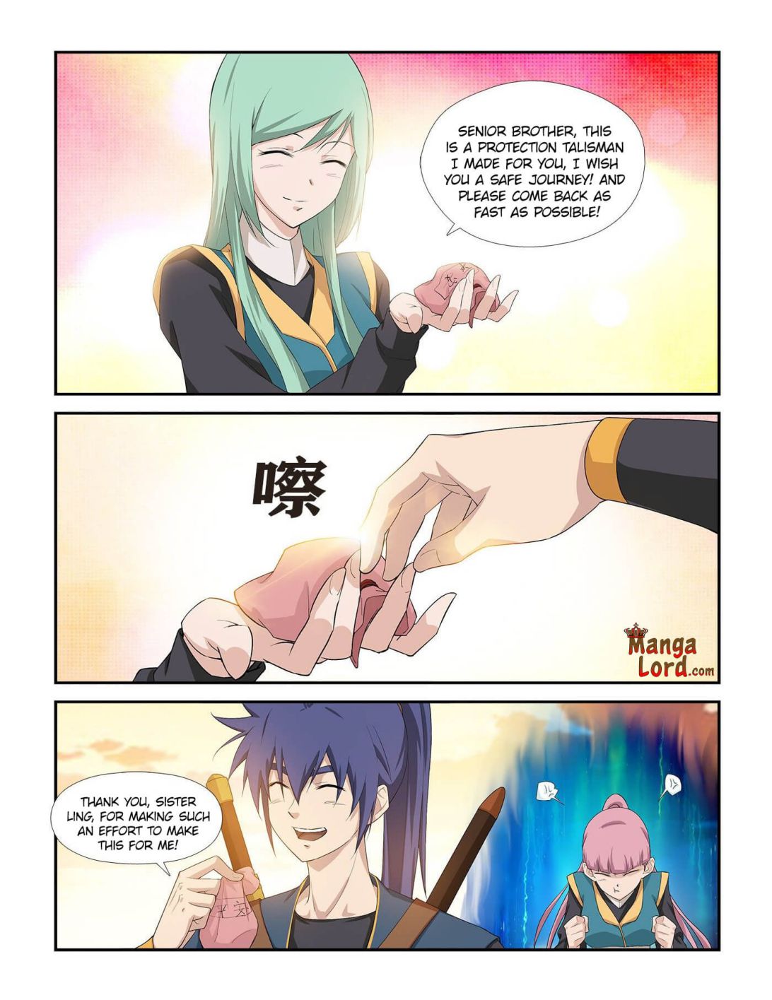 Heaven Defying Sword Chapter 248 - Page 3