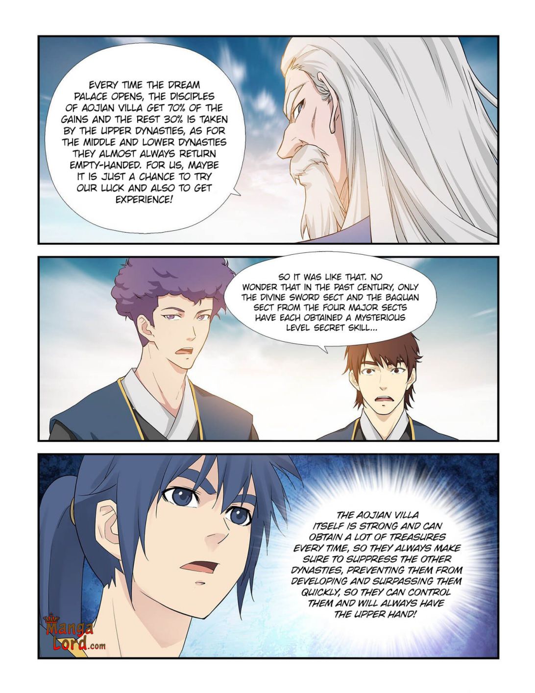 Heaven Defying Sword Chapter 248 - Page 7