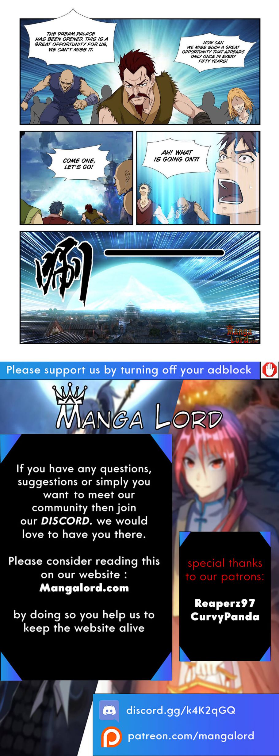 Heaven Defying Sword Chapter 249 - Page 12