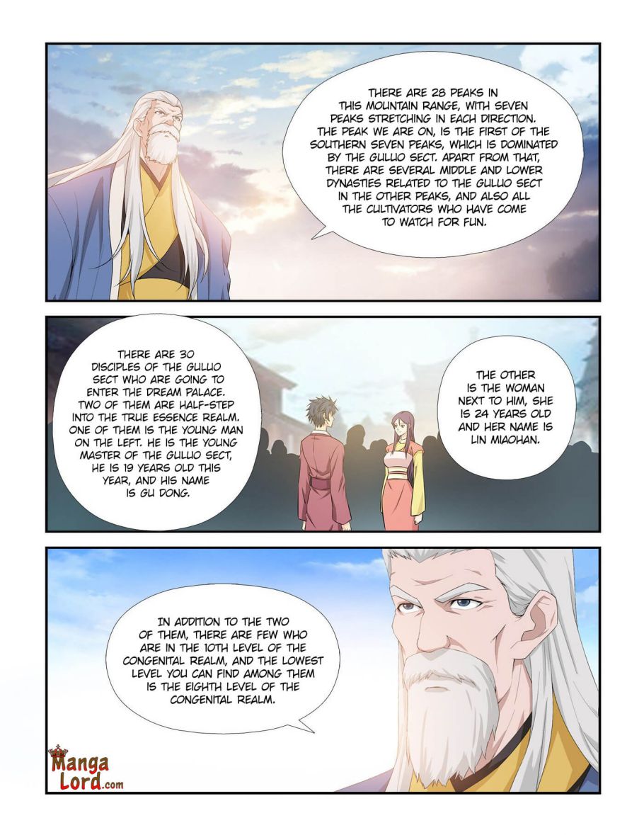 Heaven Defying Sword Chapter 249 - Page 2