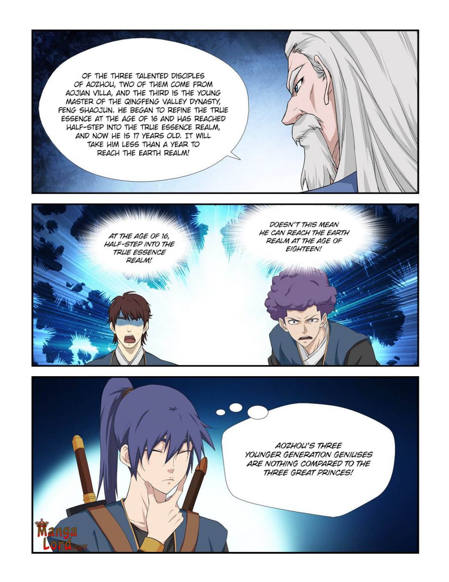 Heaven Defying Sword Chapter 249 - Page 7