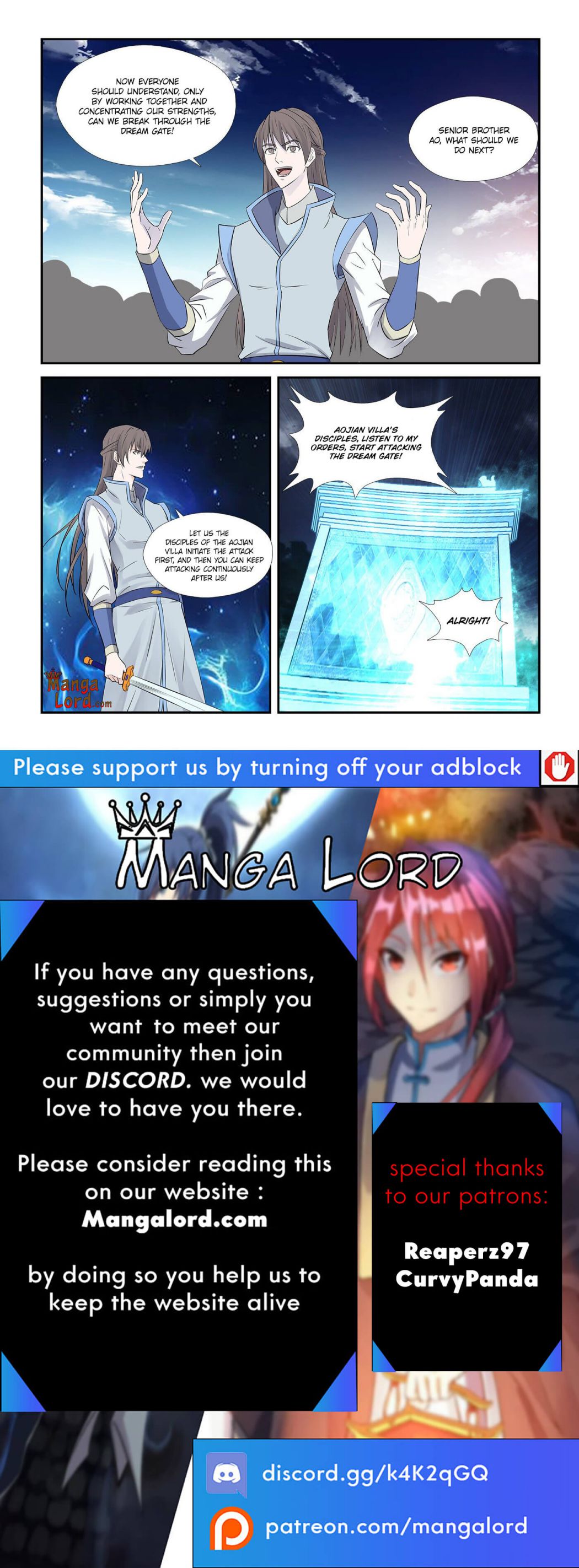 Heaven Defying Sword Chapter 250 - Page 12